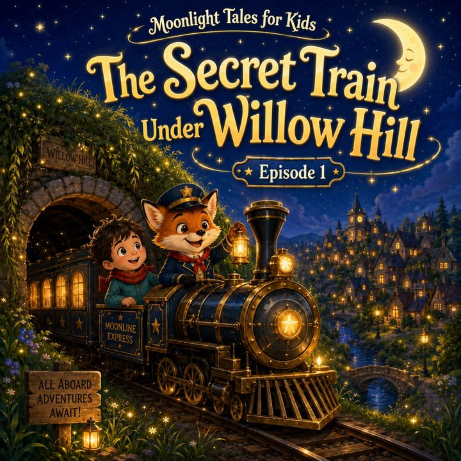 The Secret Train Under Willow Hill episode artwork