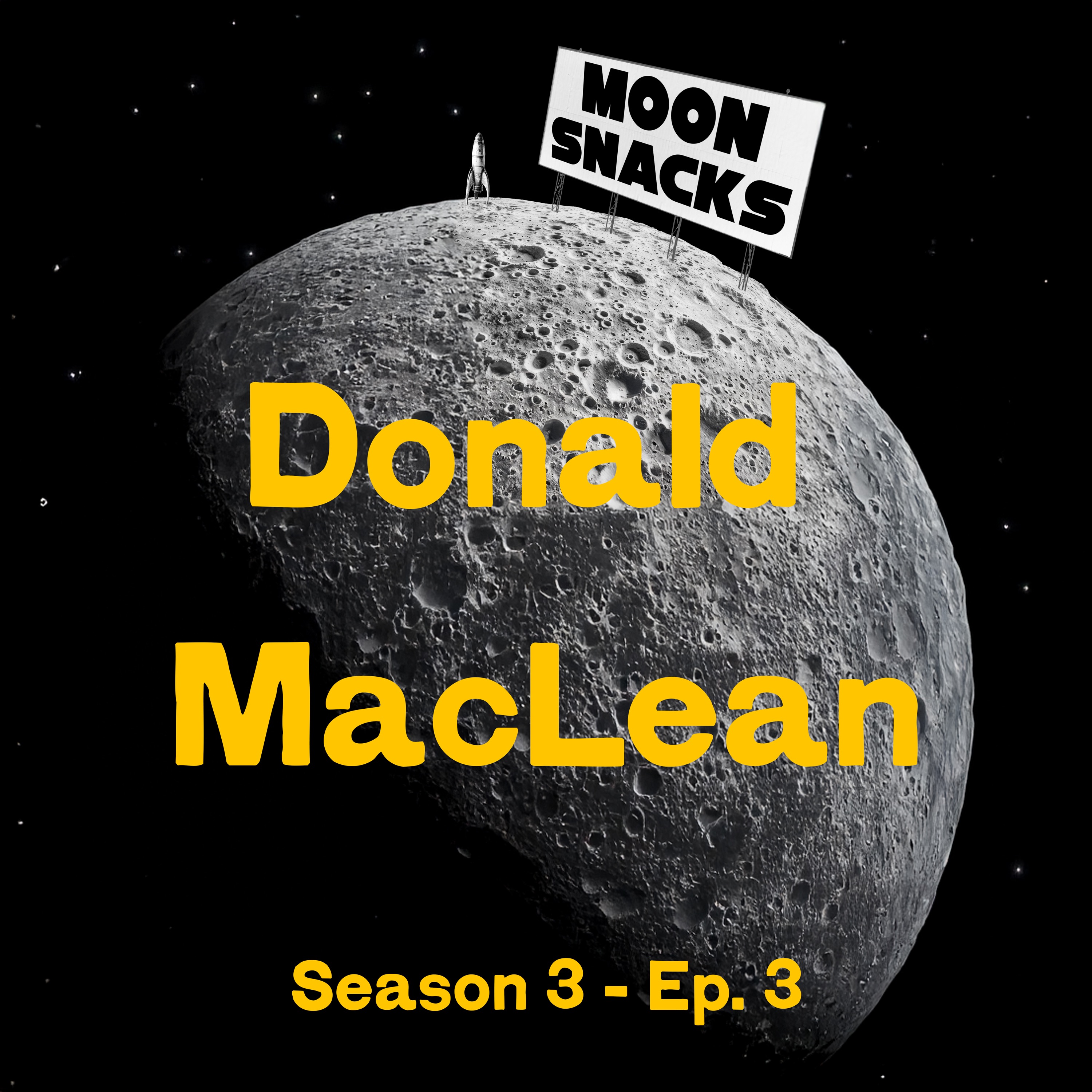 Donald MacLean // From Physics to Philosophy: Ancient Storytelling Wisdom to Lunar Strategy