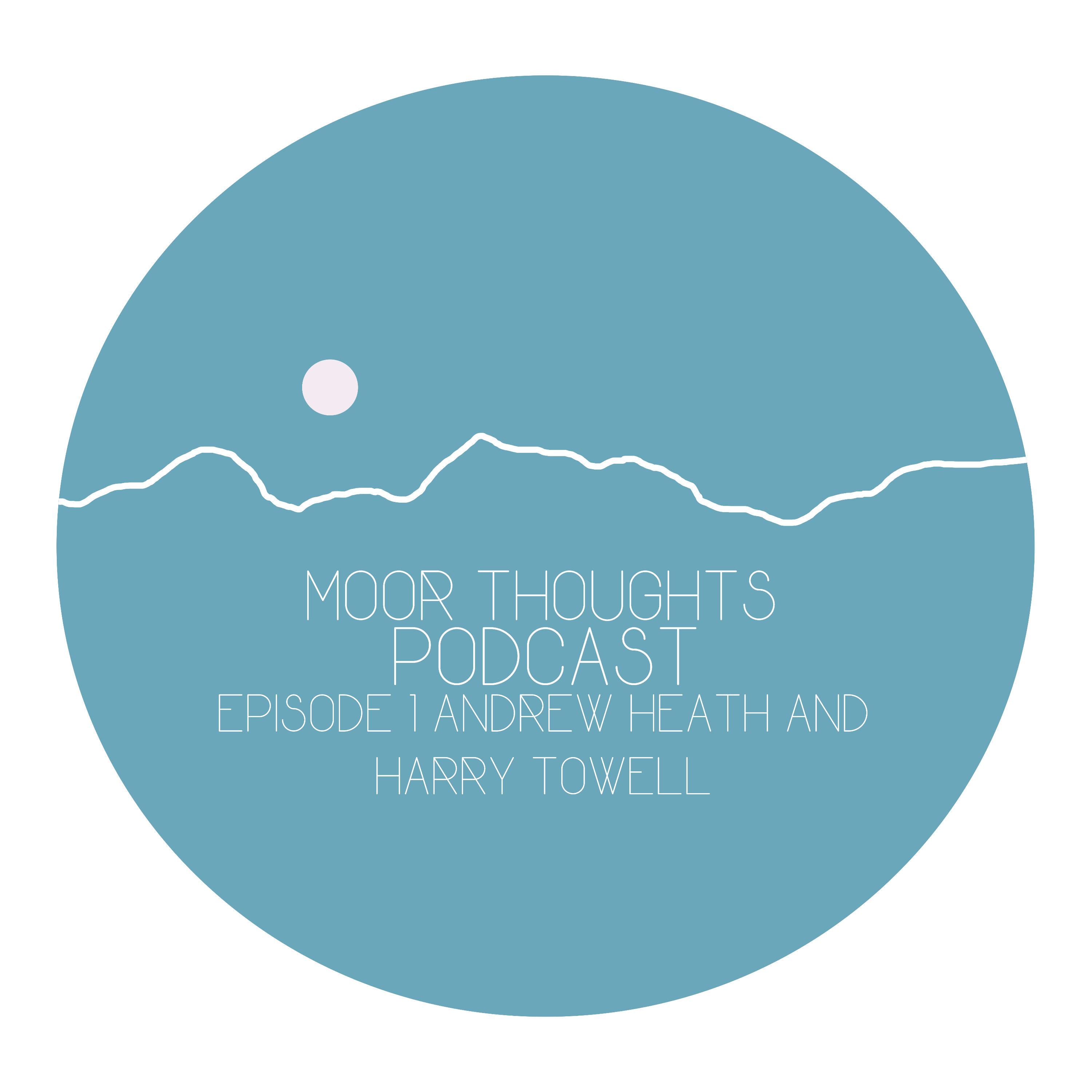 Moor Thoughts Podcast - Episode One - Harry Towell and Andrew Heath