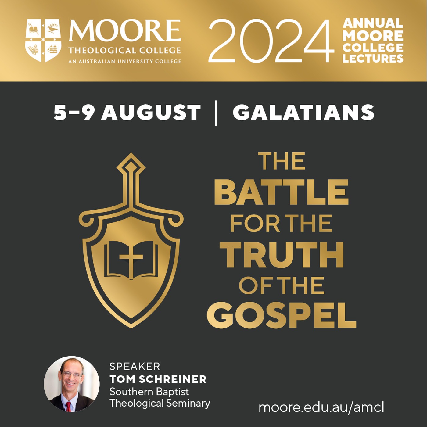 Justification by faith (Galatians) with Tom Schreiner (AMCL 2024 Talk 2)