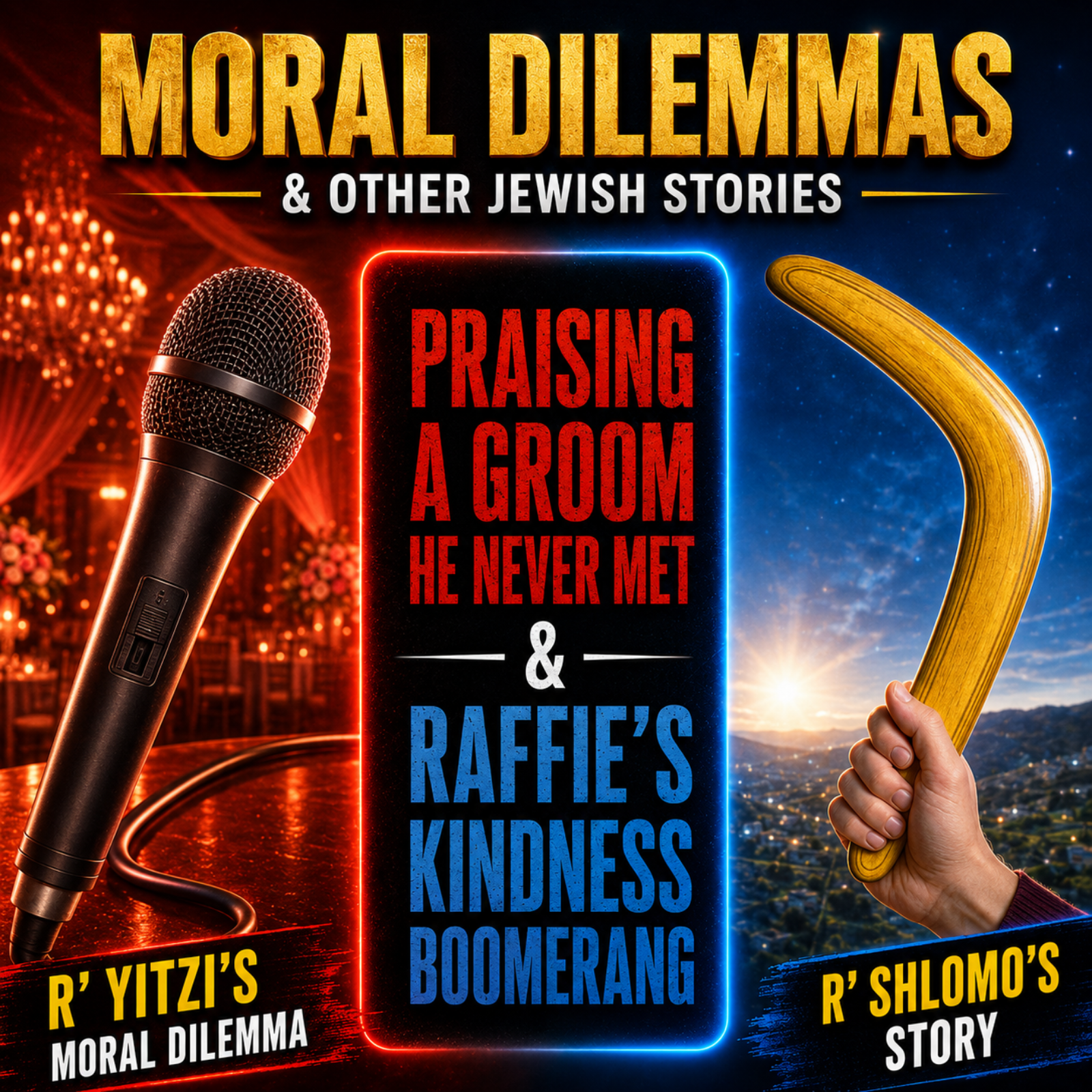 Praising A Groom He Never Met & Raffie's Kindness Boomerang episode artwork