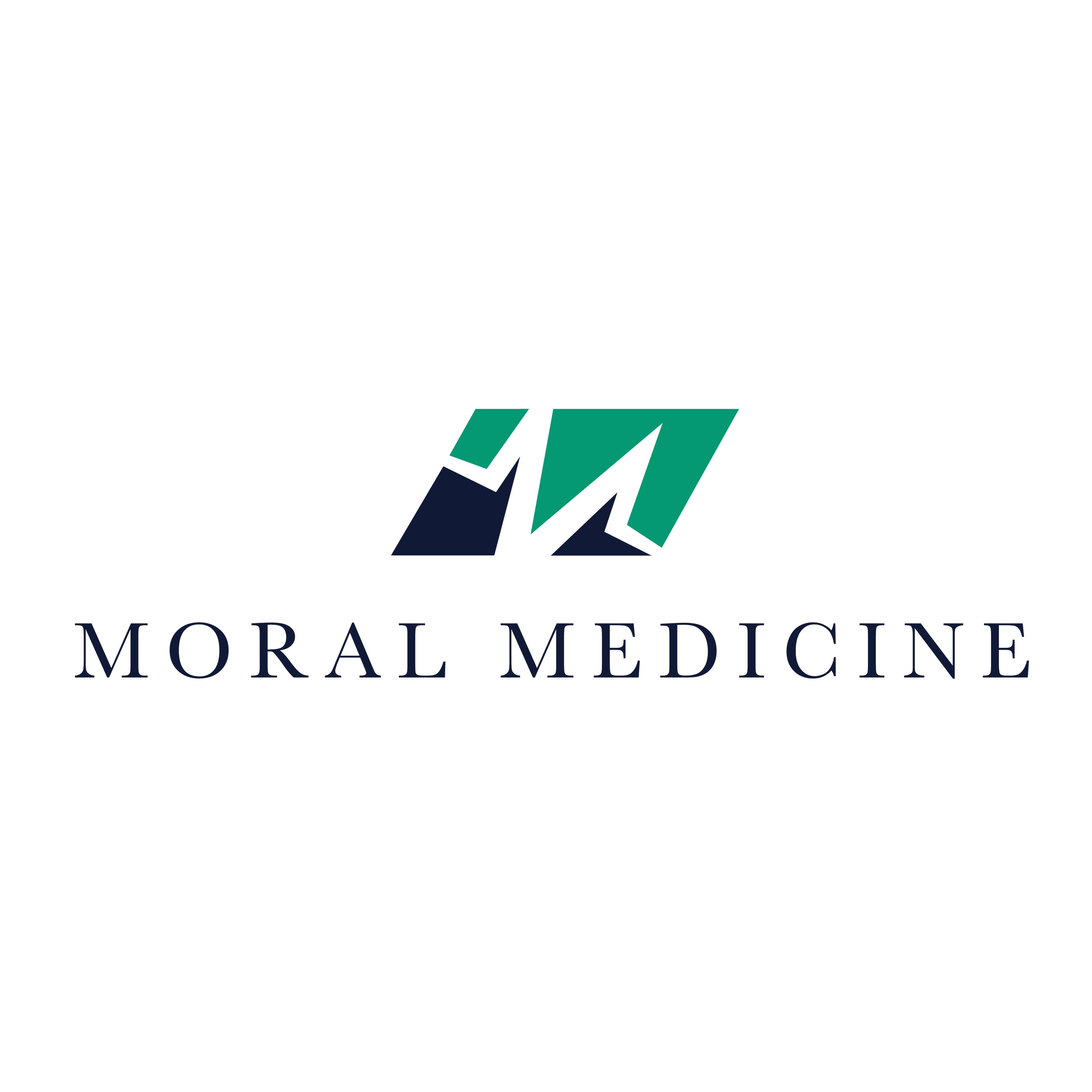 Moral Medicine podcast artwork