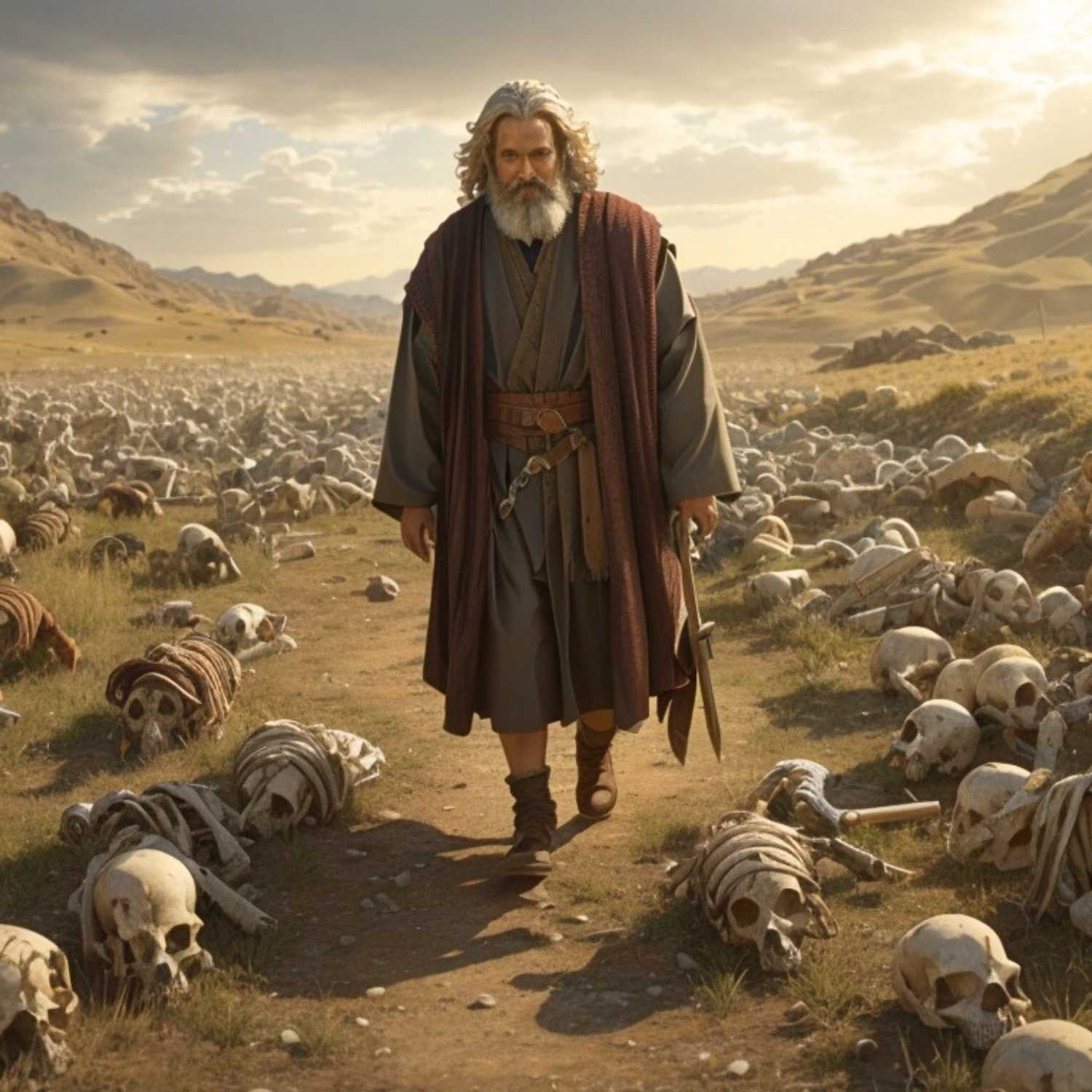 Ezekiel and the Valley of Dry Bones Ezekiel and the Valley of Dry Bones