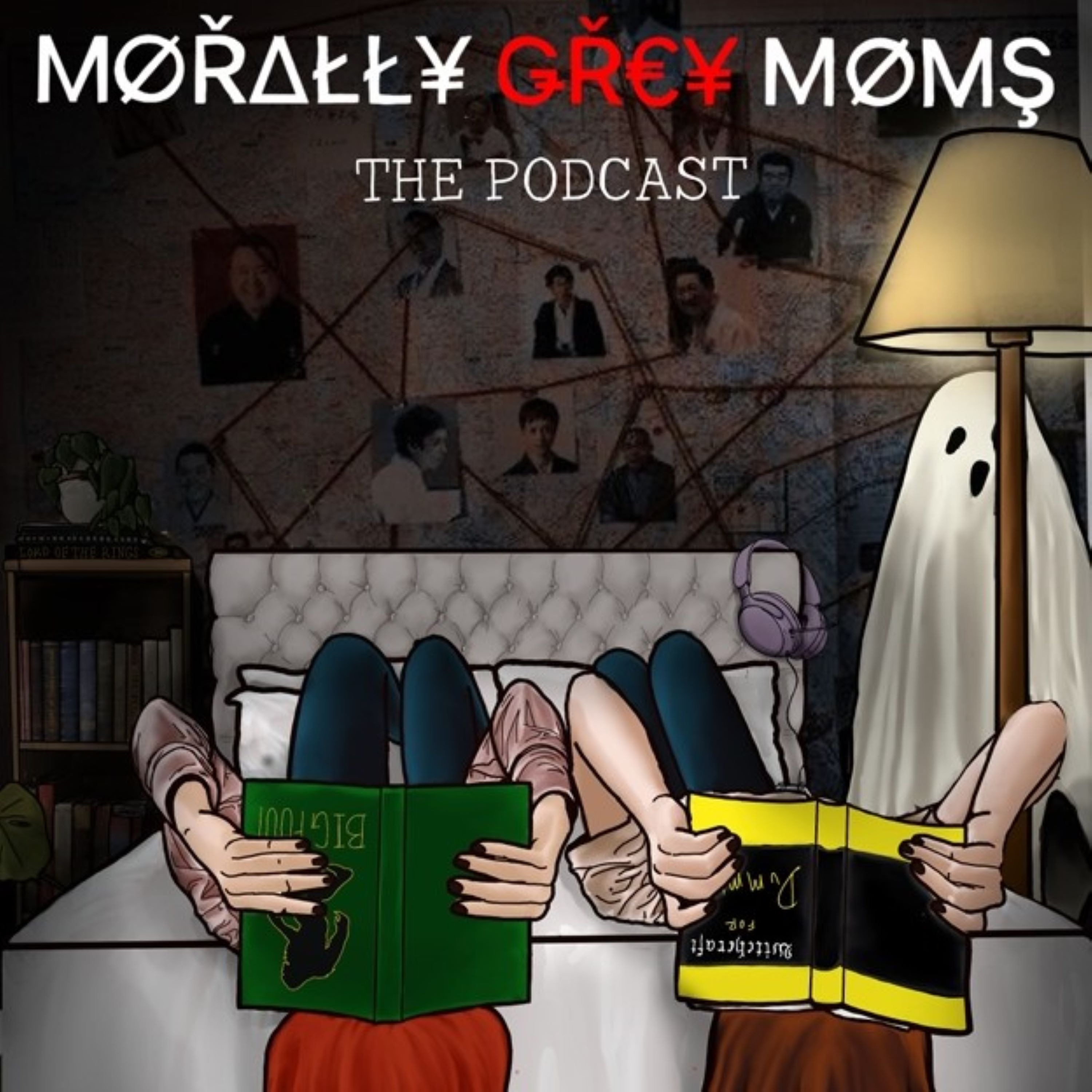 Morally Grey Moms podcast artwork