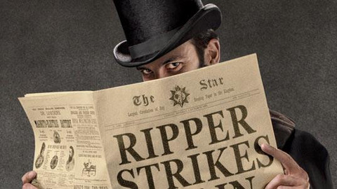 Mord: Jack the ripper del 1: The canonical 5 episode artwork