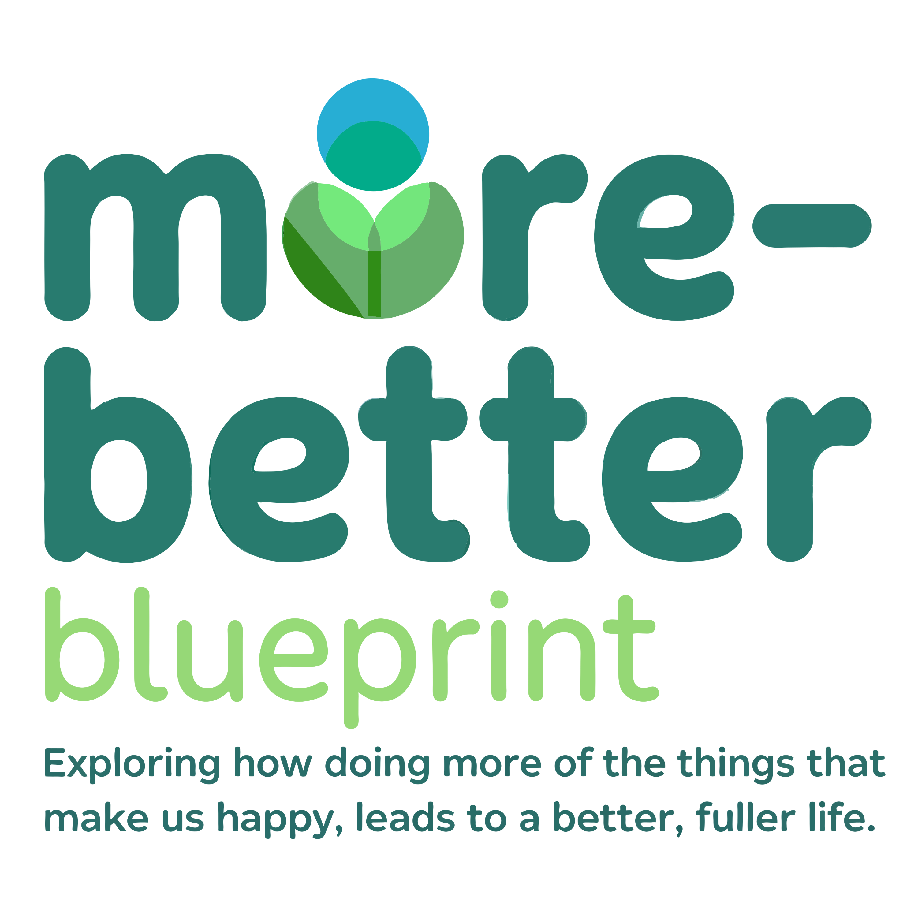 The More-Better Blueprint podcast artwork