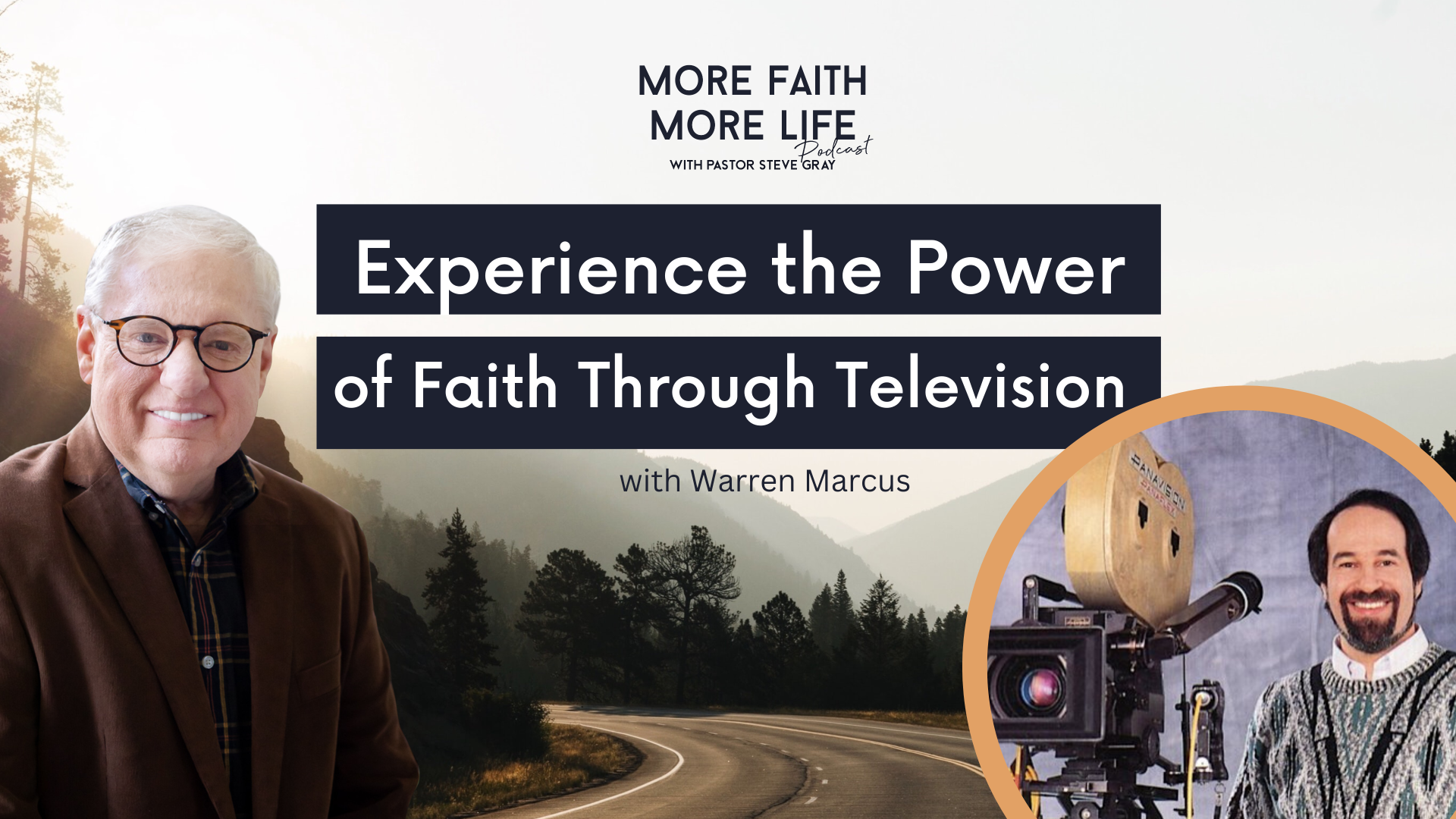 Experience The Power Of Faith Through Television With Warren Marcus