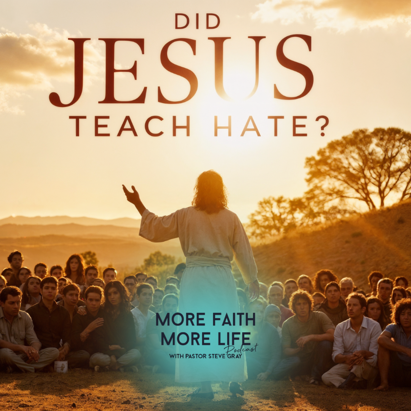 Did Jesus Teach Hate? | #110