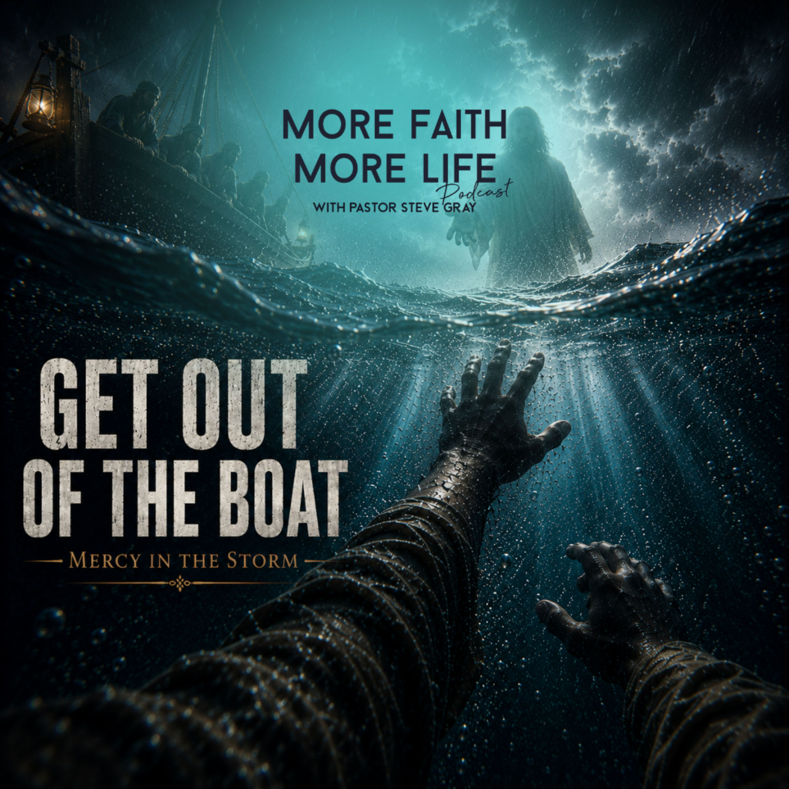 Get Out of the Boat (Mercy in the Storm) | #162 Get Out of the Boat (Mercy in the Storm) | #162