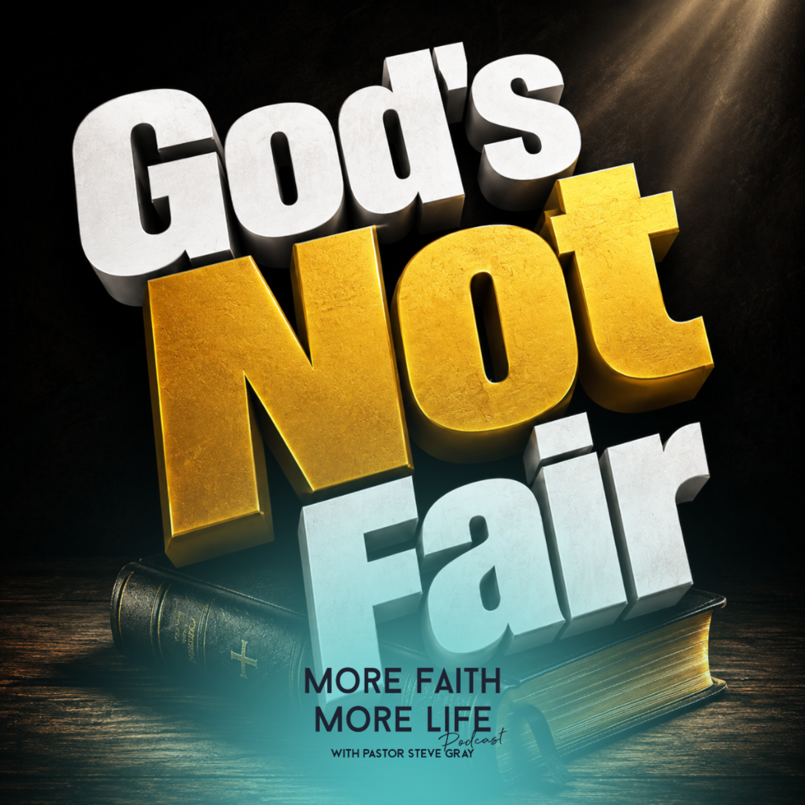God Is Just, Not Fair | #171