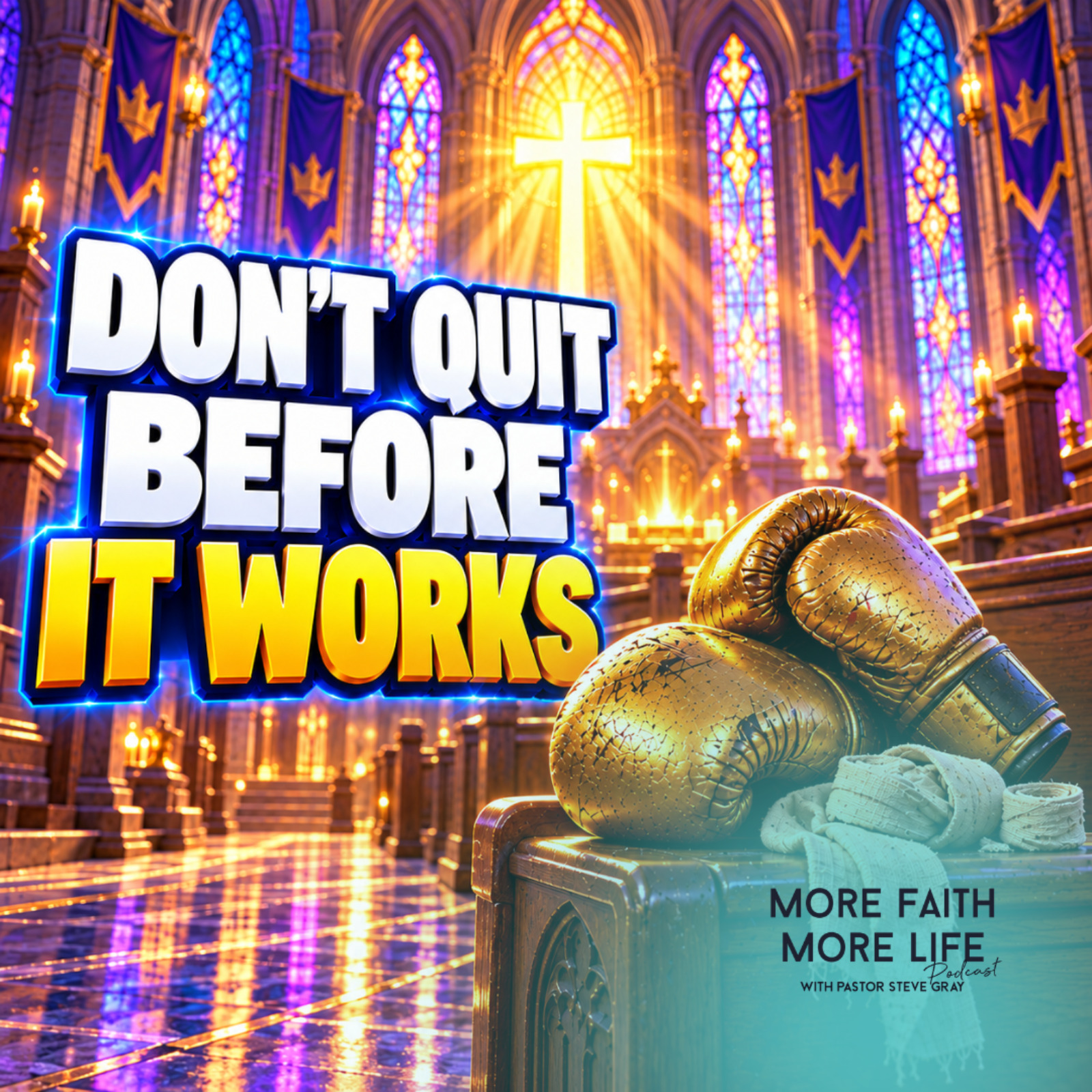 Don't Quit Before It Works | #177