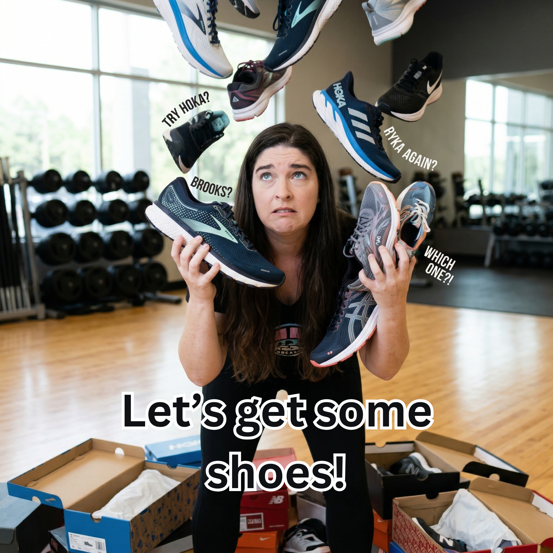 But These Shoes! Finding the Right Workout Shoes for Low Impact Cardio, Zumba, and Everyday Wear episode artwork