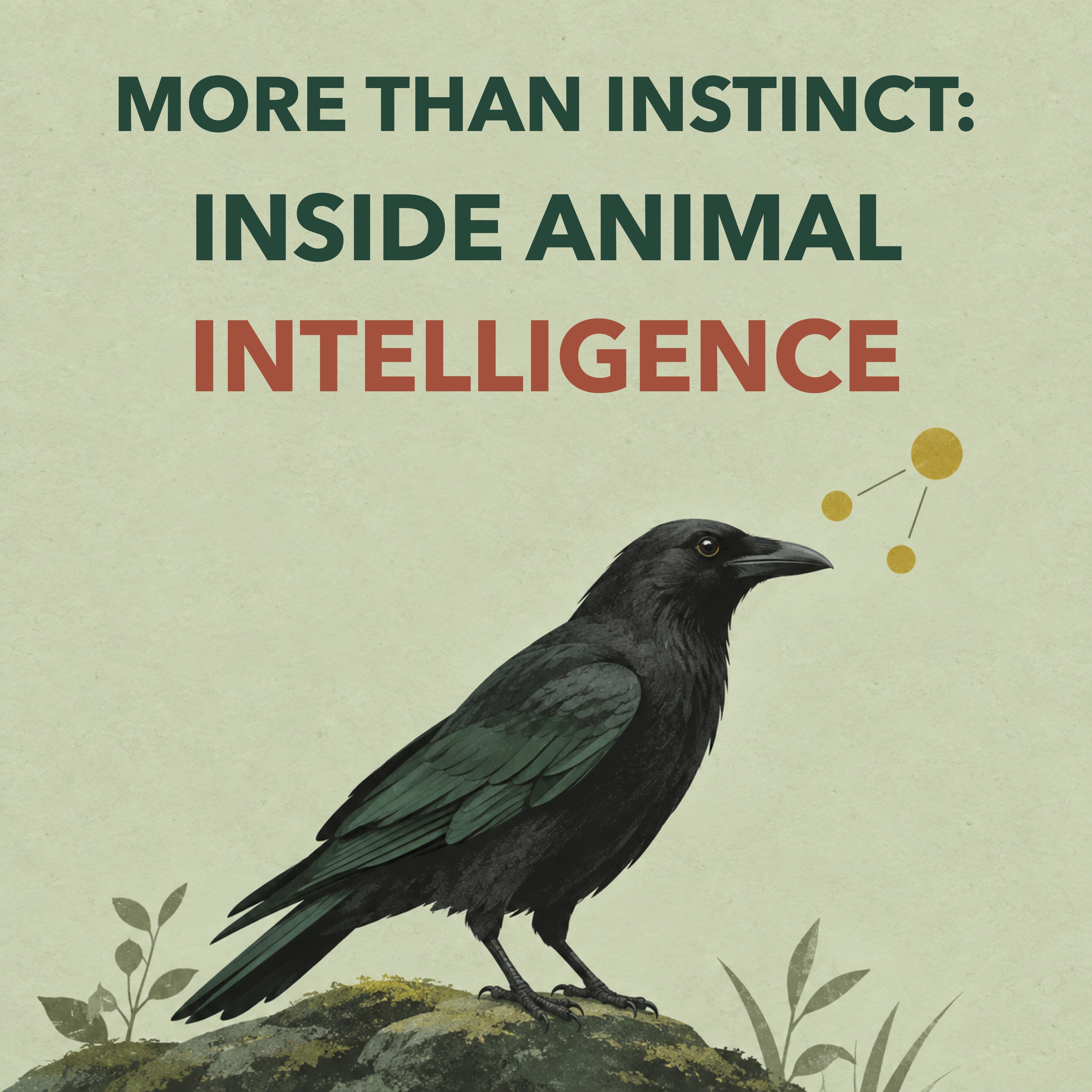 Logo of the podcast More Than Instinct: Inside Animal Intelligence Podcast More Than Instinct: Inside Animal Intelligence