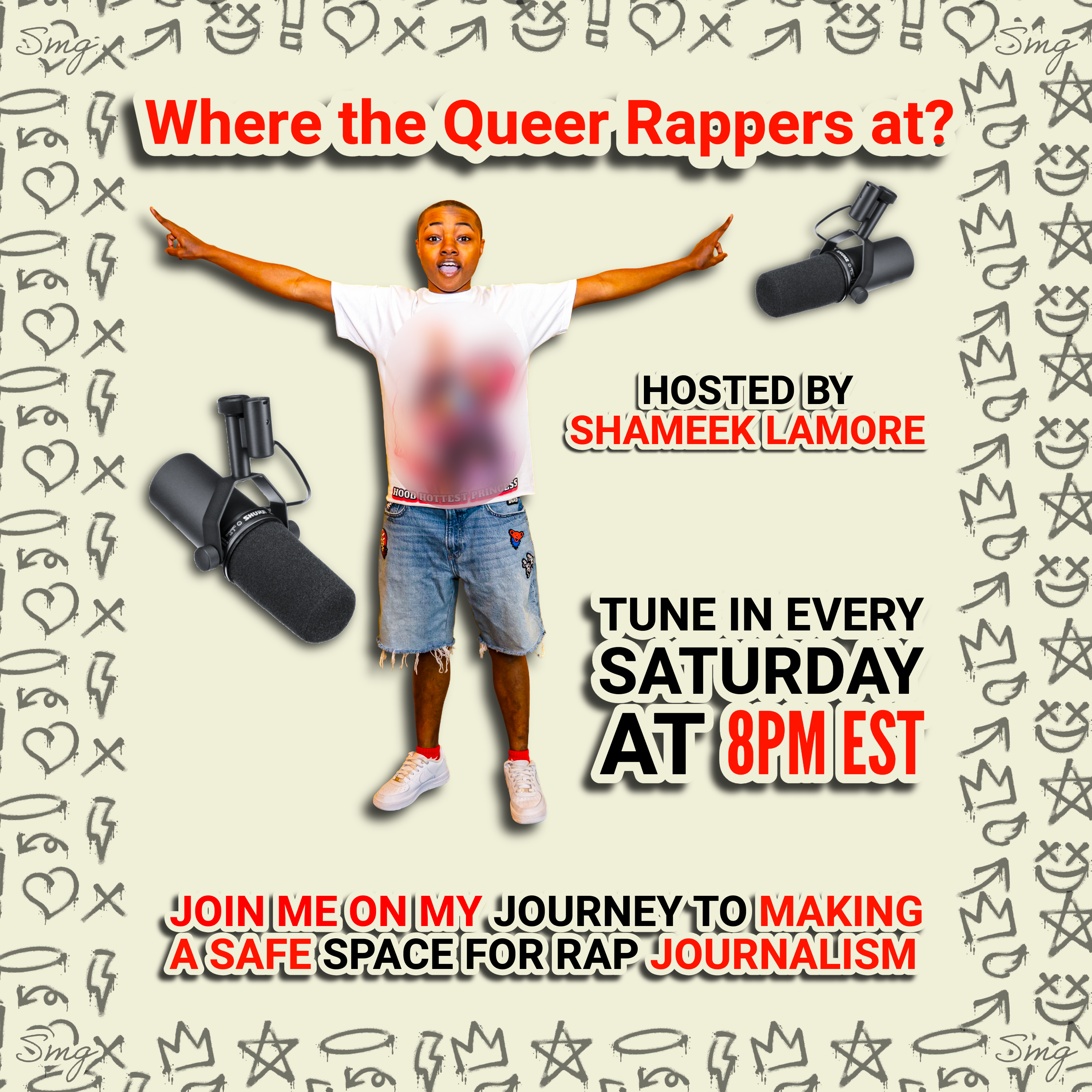 Where The Queer Rappers At? episode artwork
