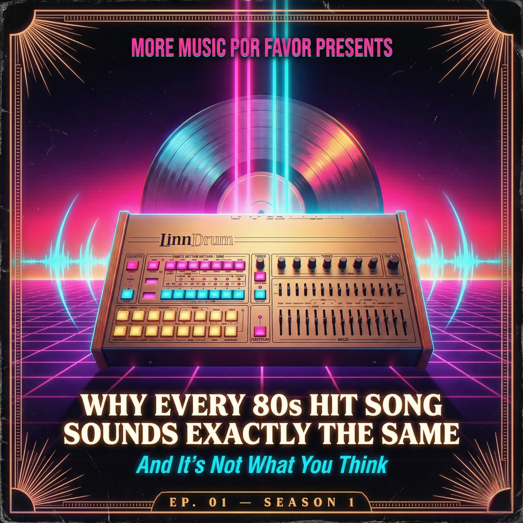 Why Every 80s Hit Song Sounds Exactly the Same  (And It's Not What You Think) episode artwork