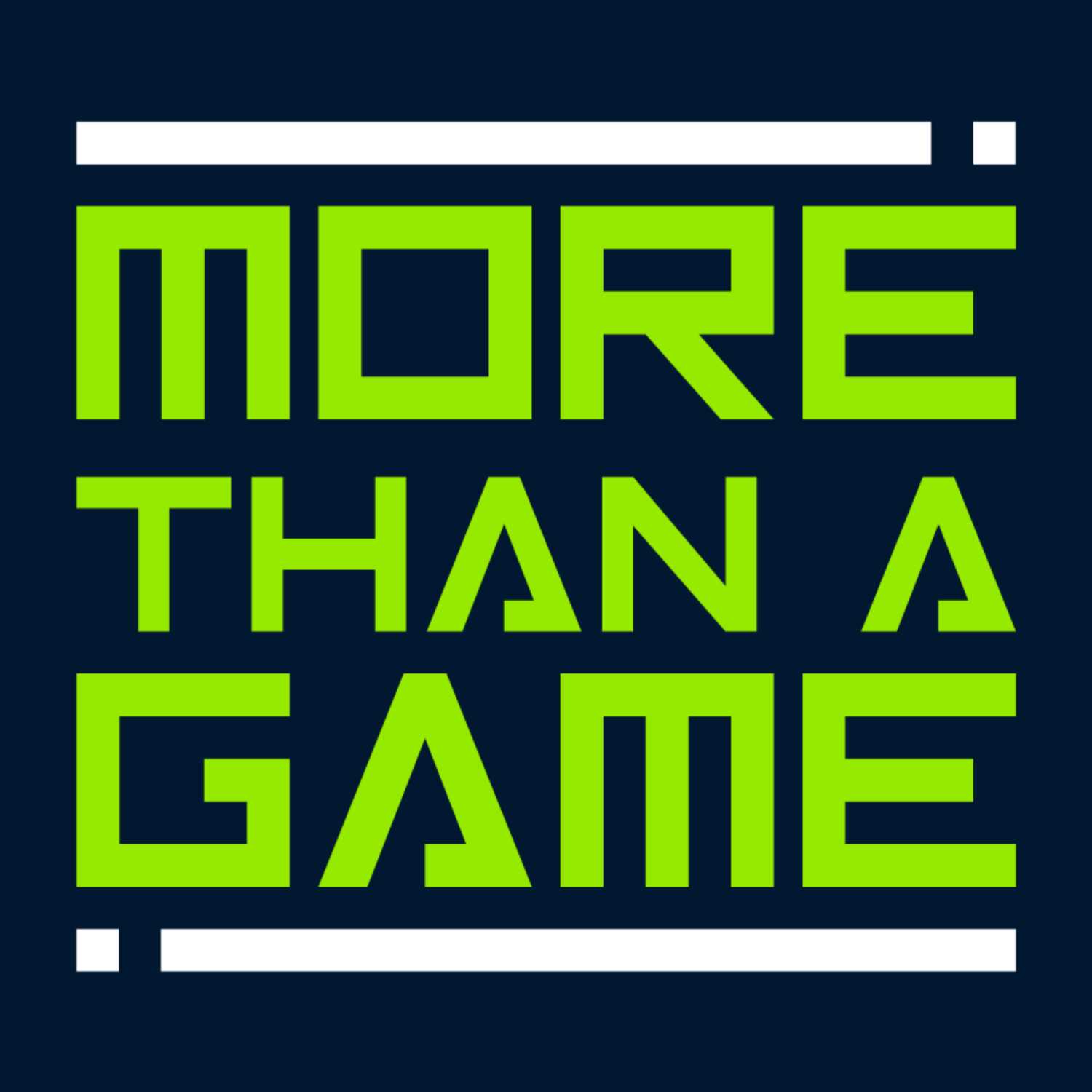 More Than A Game podcast artwork