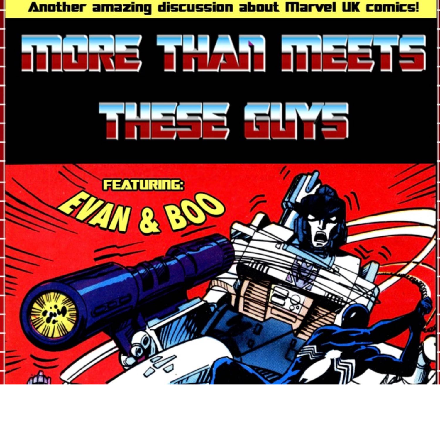 More Than Meets These Guys: A Transformers Podcast