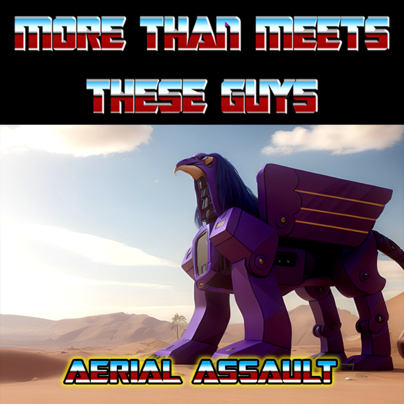 More Than Meets These Guys: A Transformers Podcast