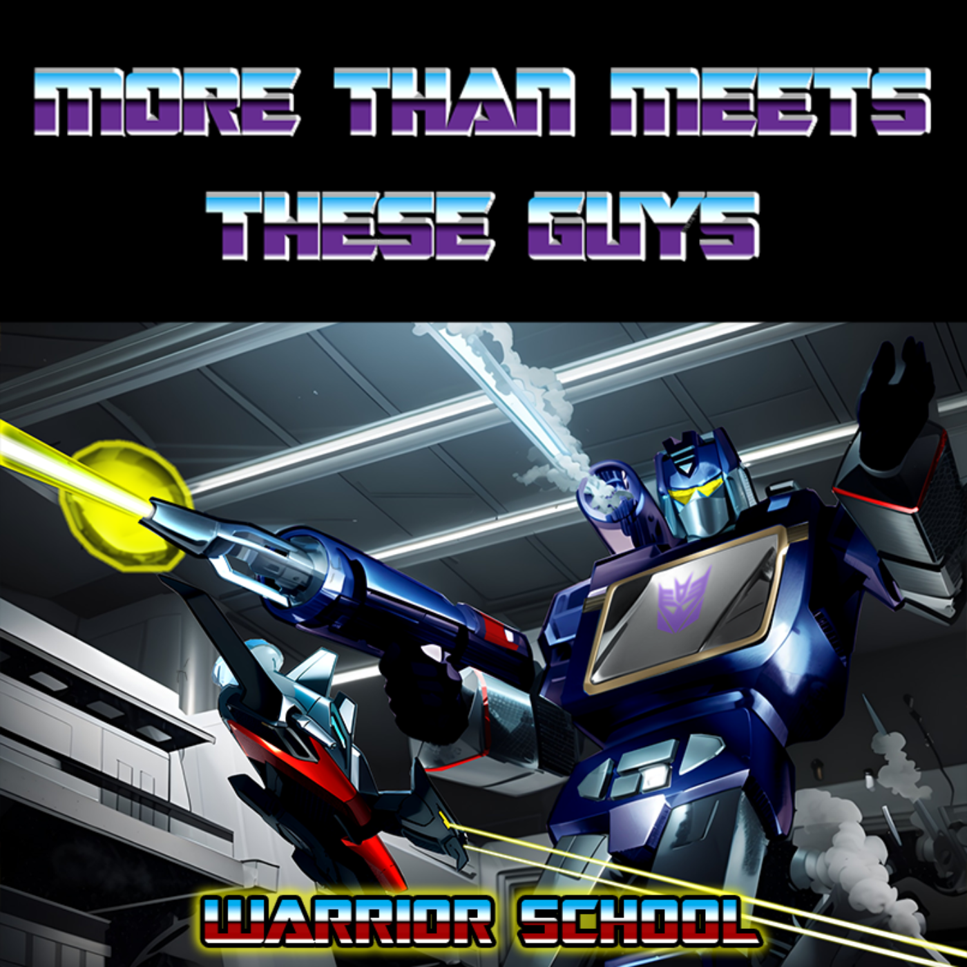 More Than Meets These Guys: A Transformers Podcast