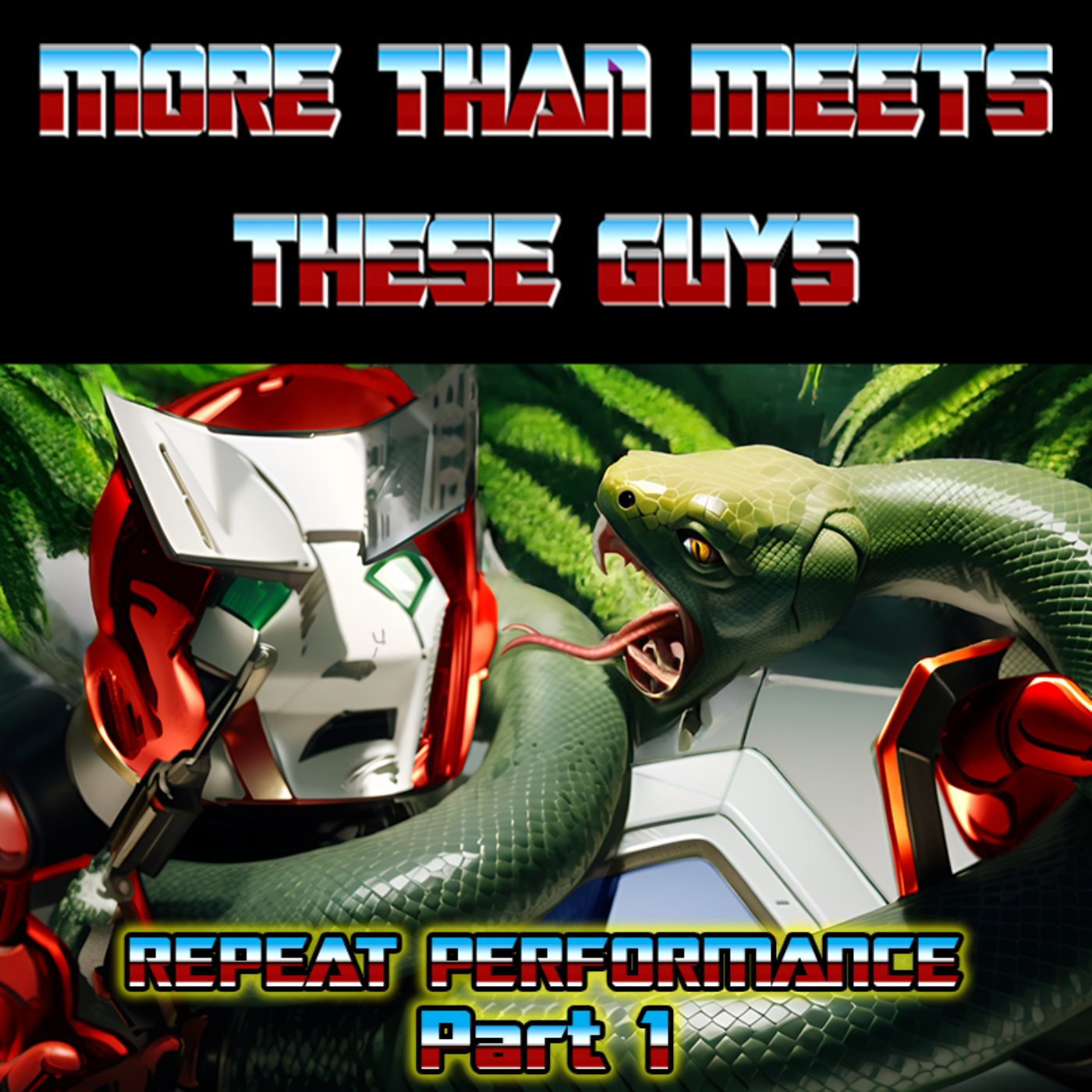 More Than Meets These Guys: A Transformers Podcast