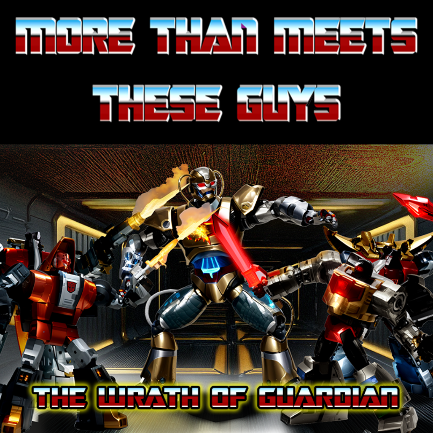 More Than Meets These Guys: A Transformers Podcast