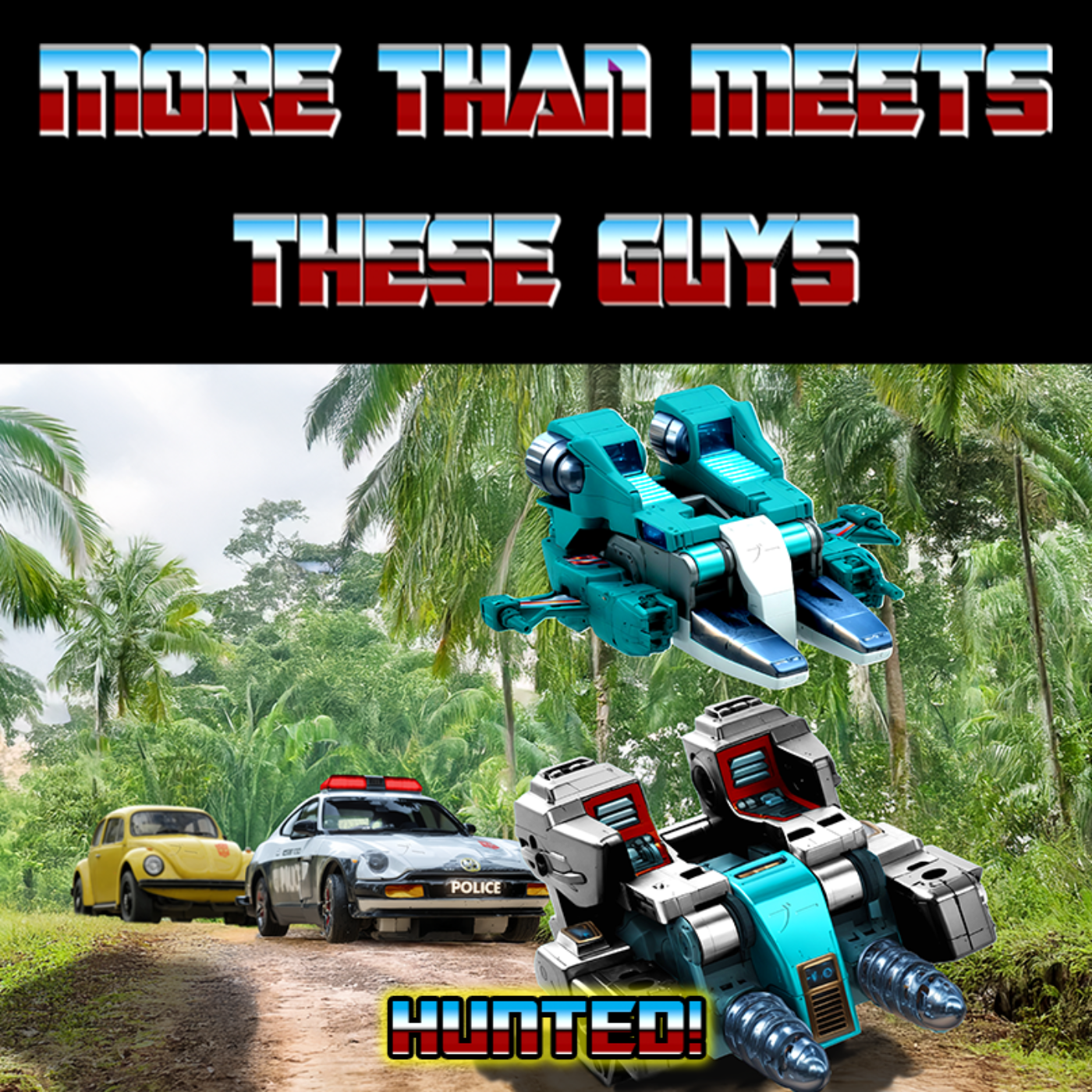More Than Meets These Guys: A Transformers Podcast