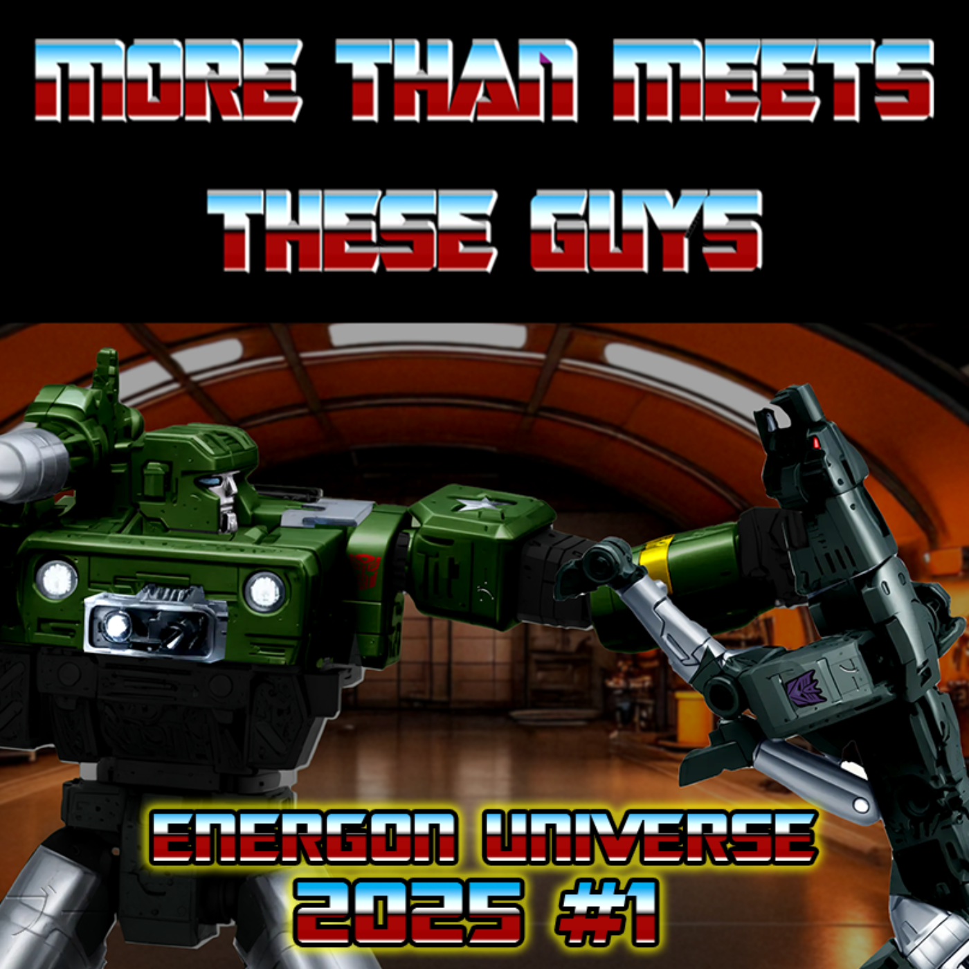 More Than Meets These Guys: A Transformers Podcast