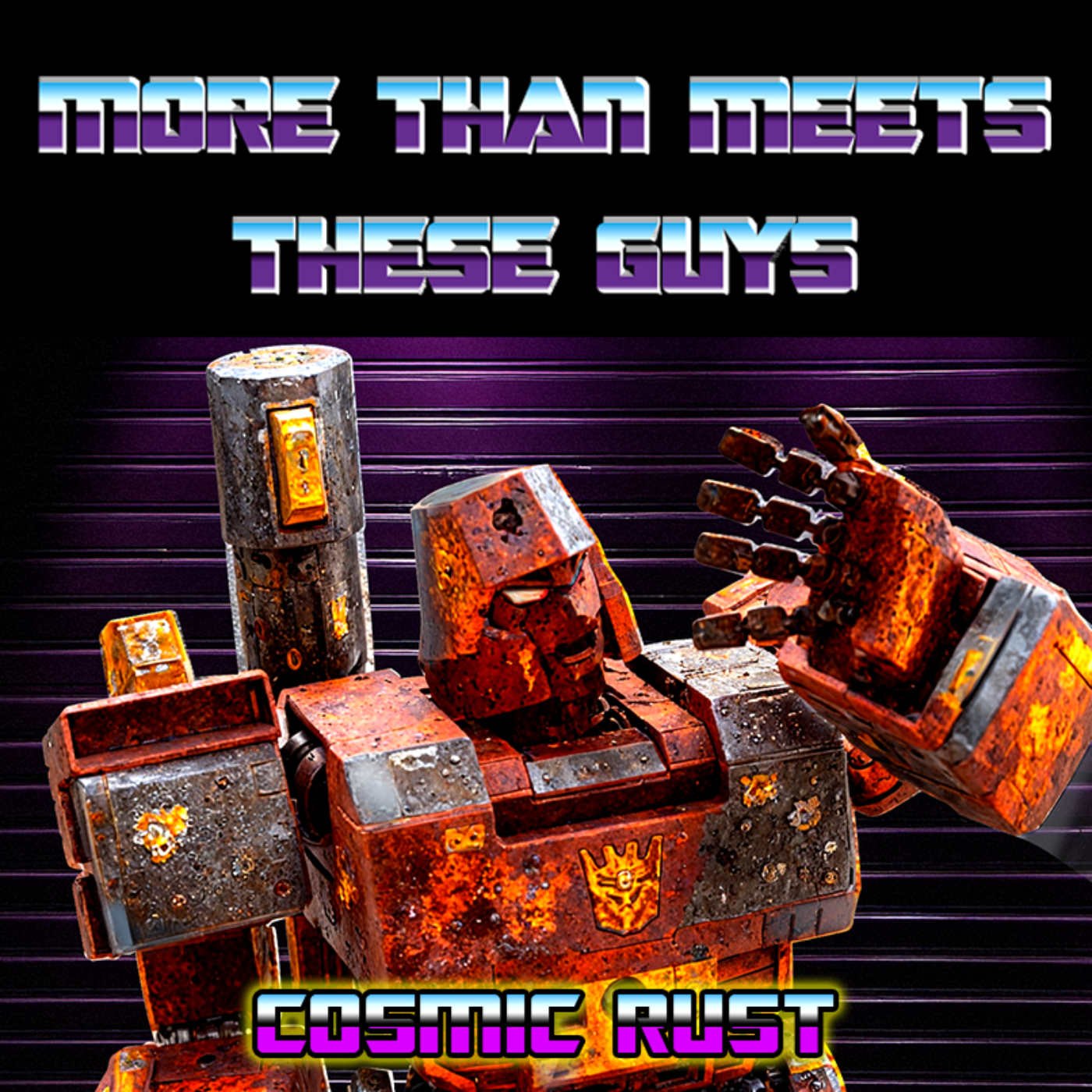 More Than Meets These Guys: A Transformers Podcast