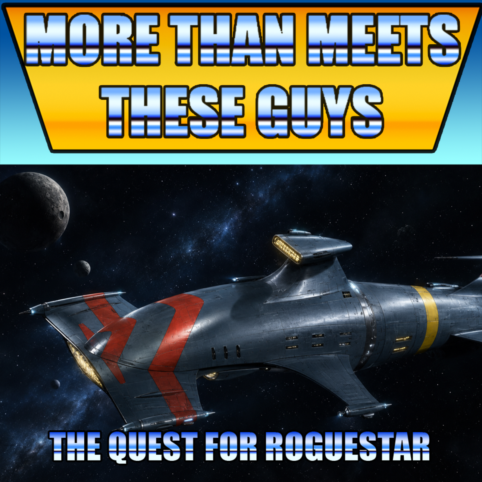 Challenge of the Gobots: Quest Ffor The Roguestar episode artwork