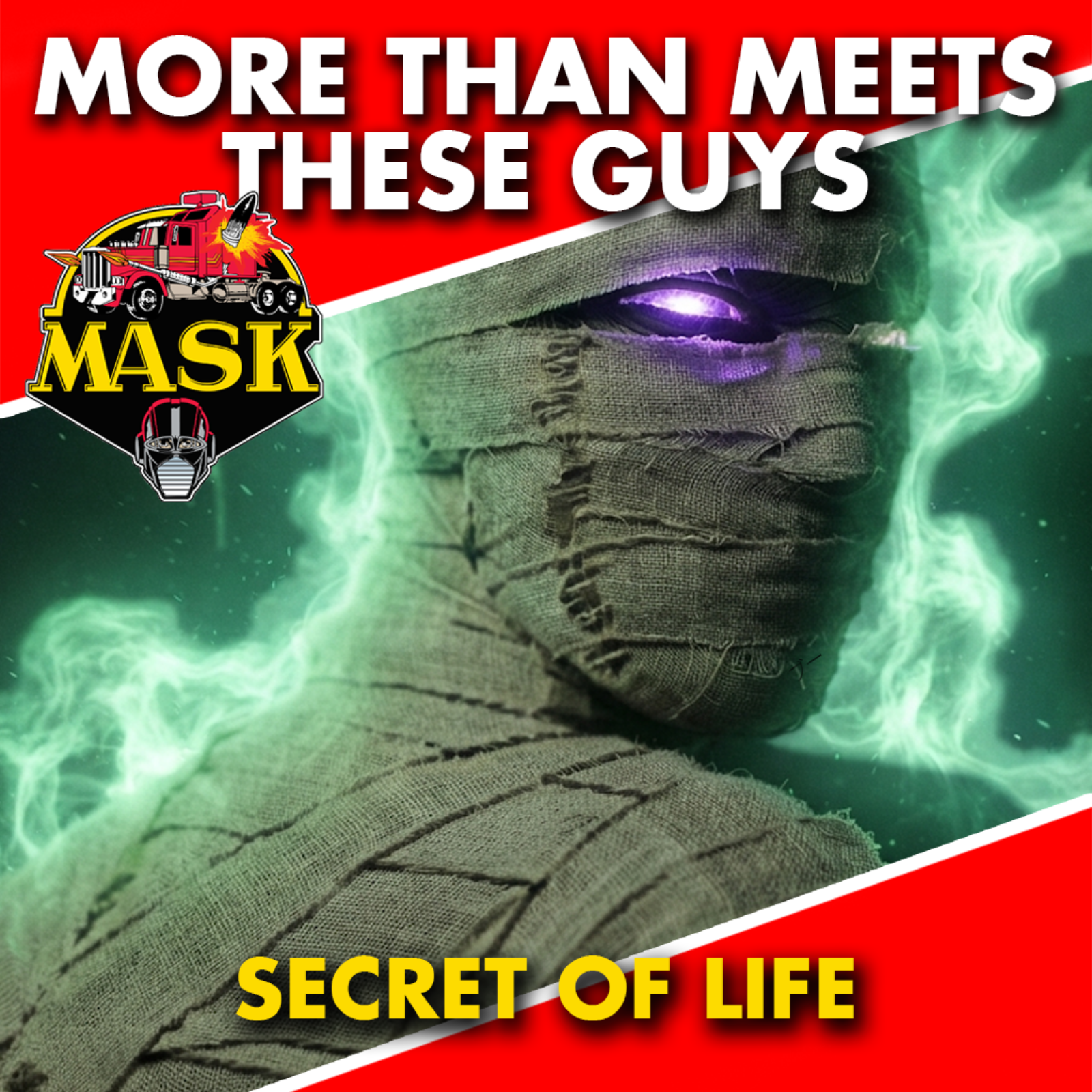 MASK ep 22 : Secret of Dumpster Diving