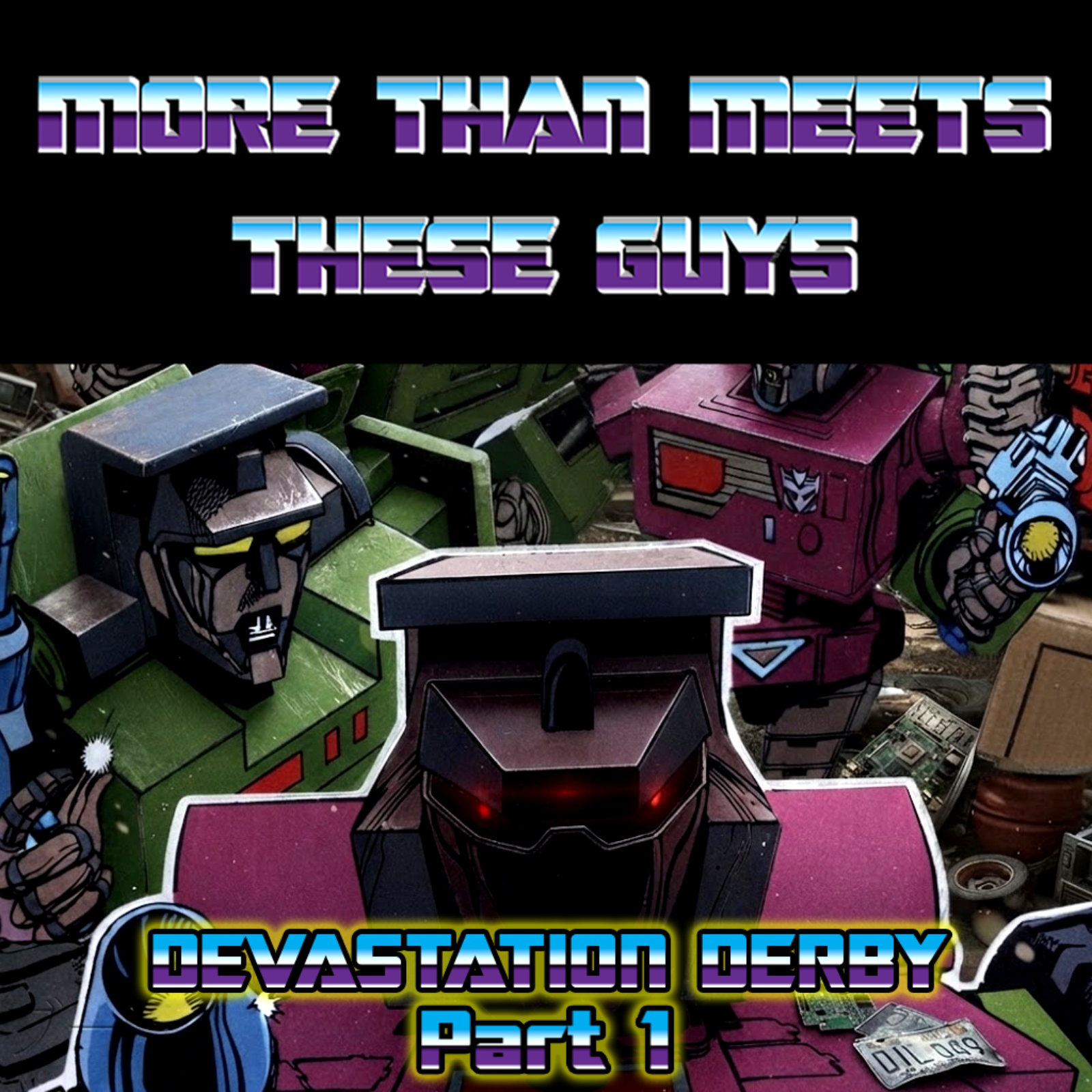 Marvel UK Transformers Issue 61: How utterly Devastating