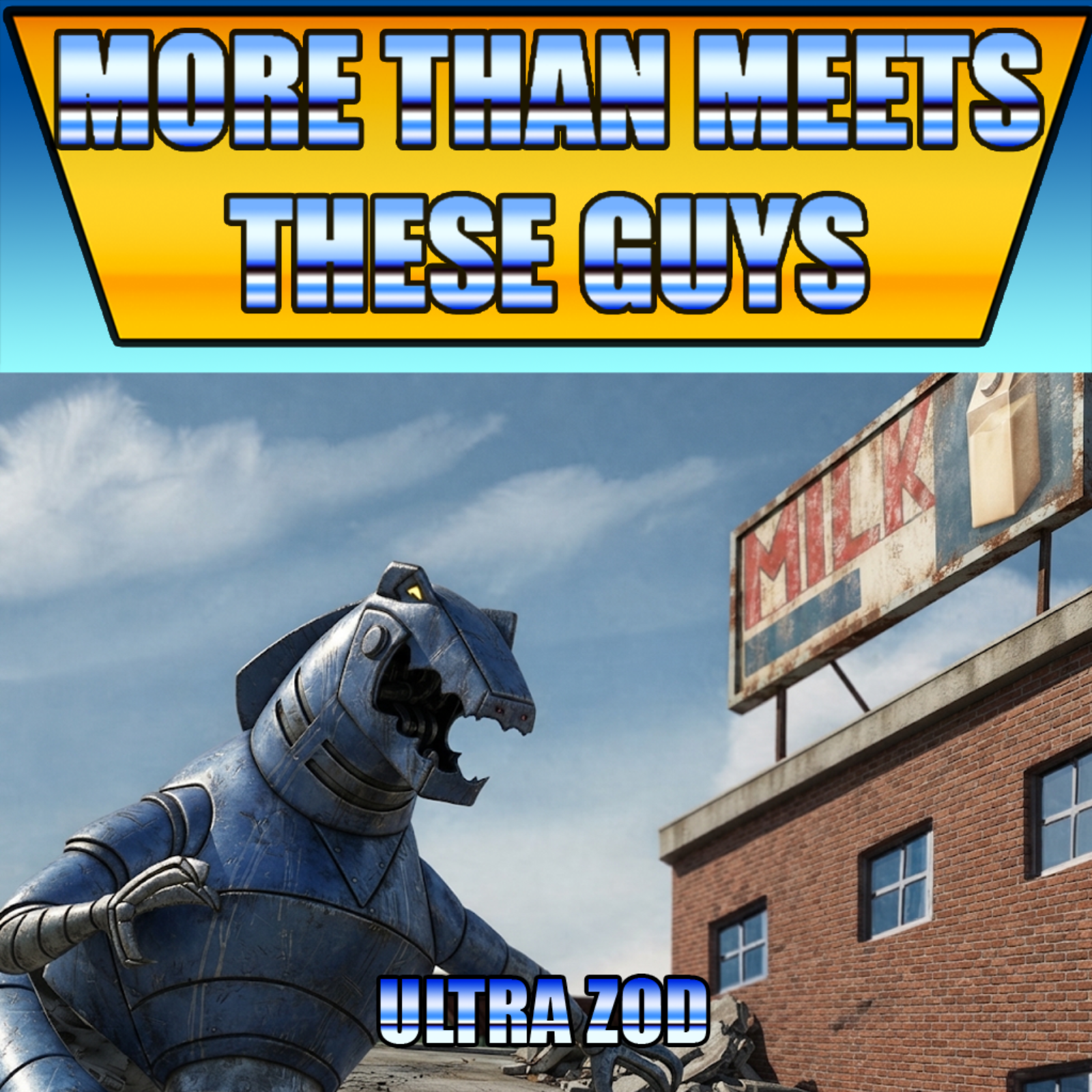 Challenge of the Gobots: Ultra Zod