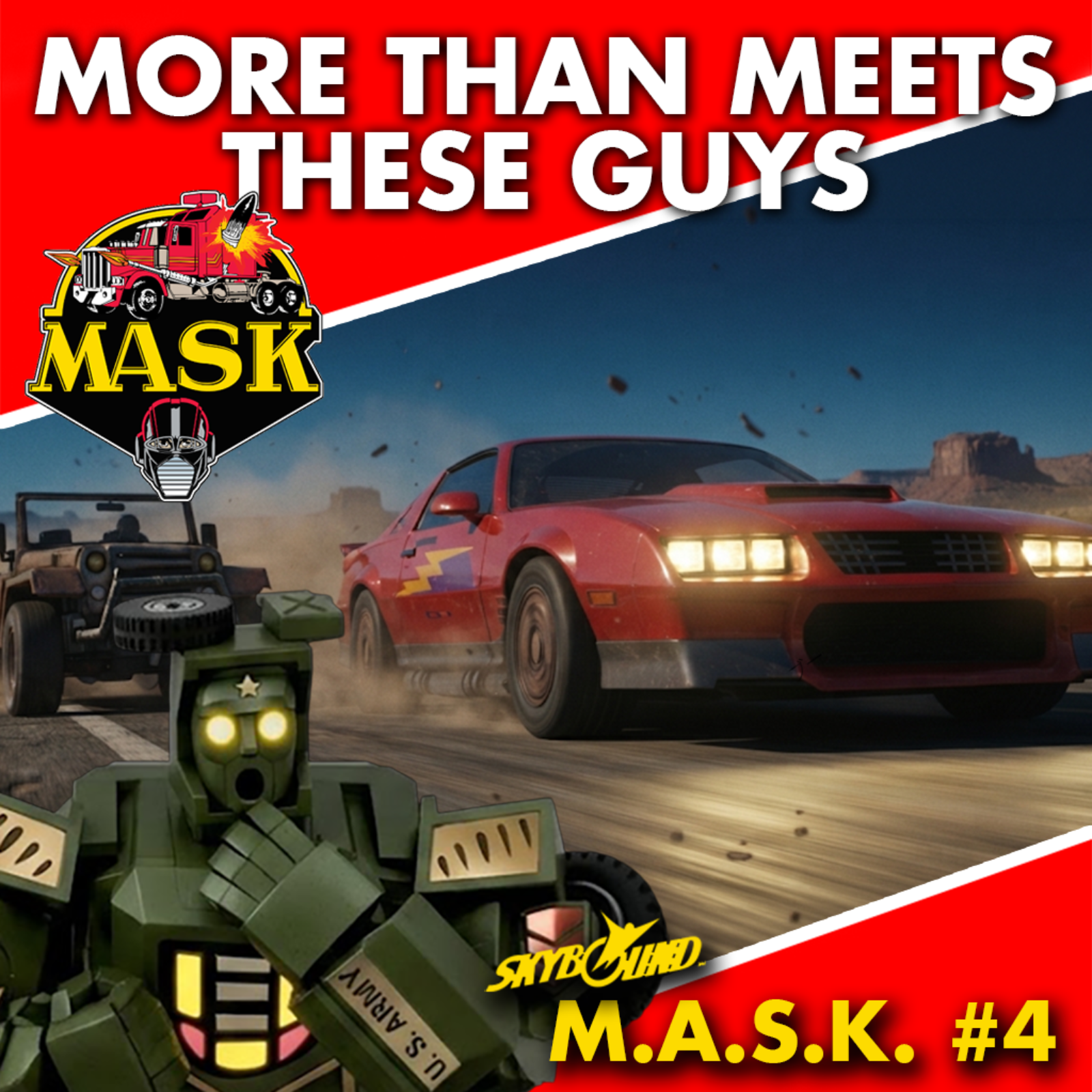 Skybound MASK #4: Gator Wrasslin'! (SPOILERS!!)