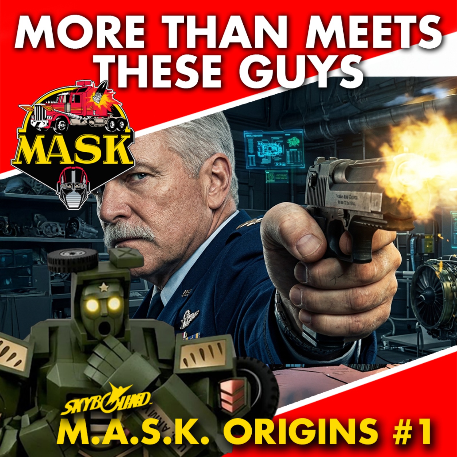 Skybound MASK Origins LIVE reaction!