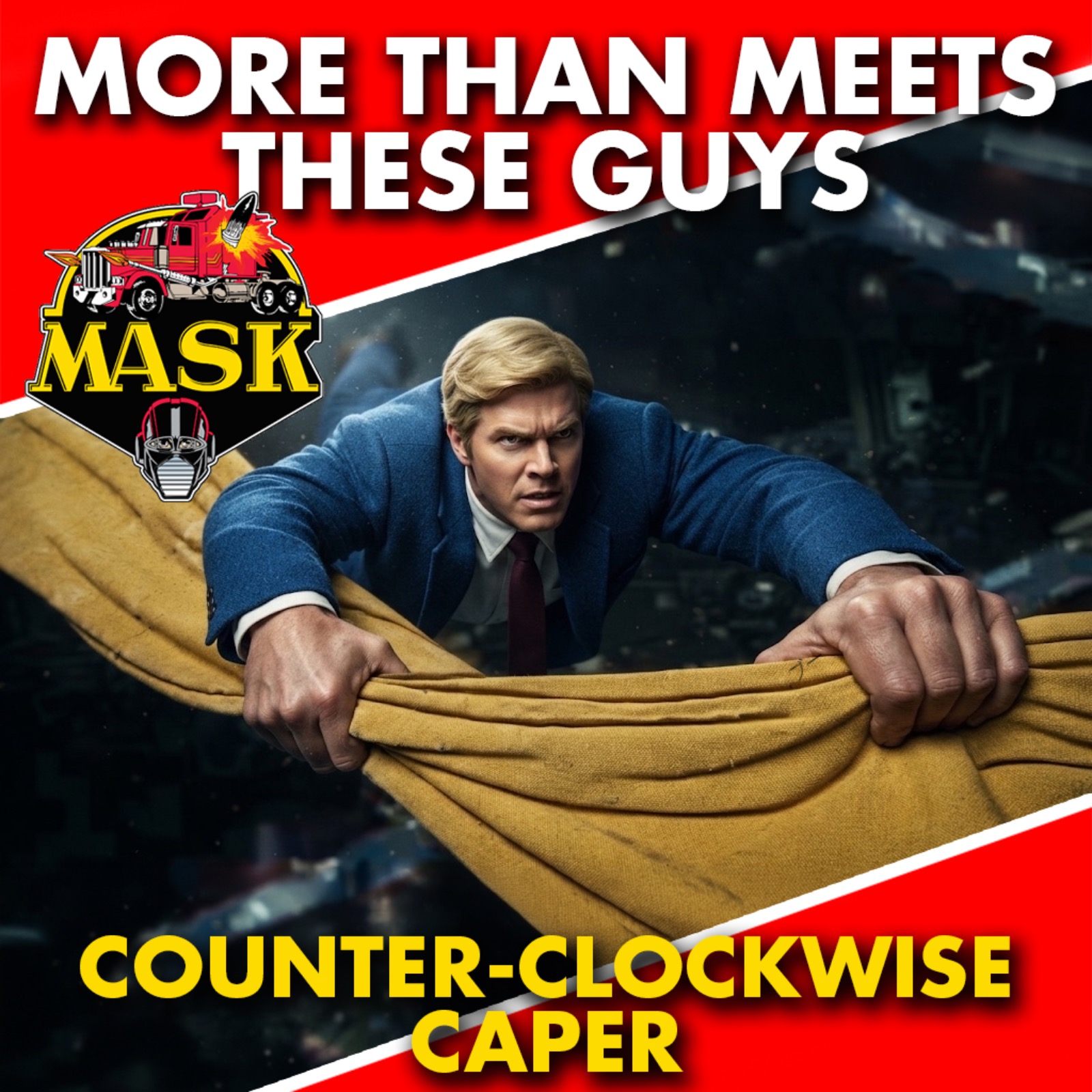 MASK ep 24: Counter-Clockwise Vacation Date (cartoon reaction!)