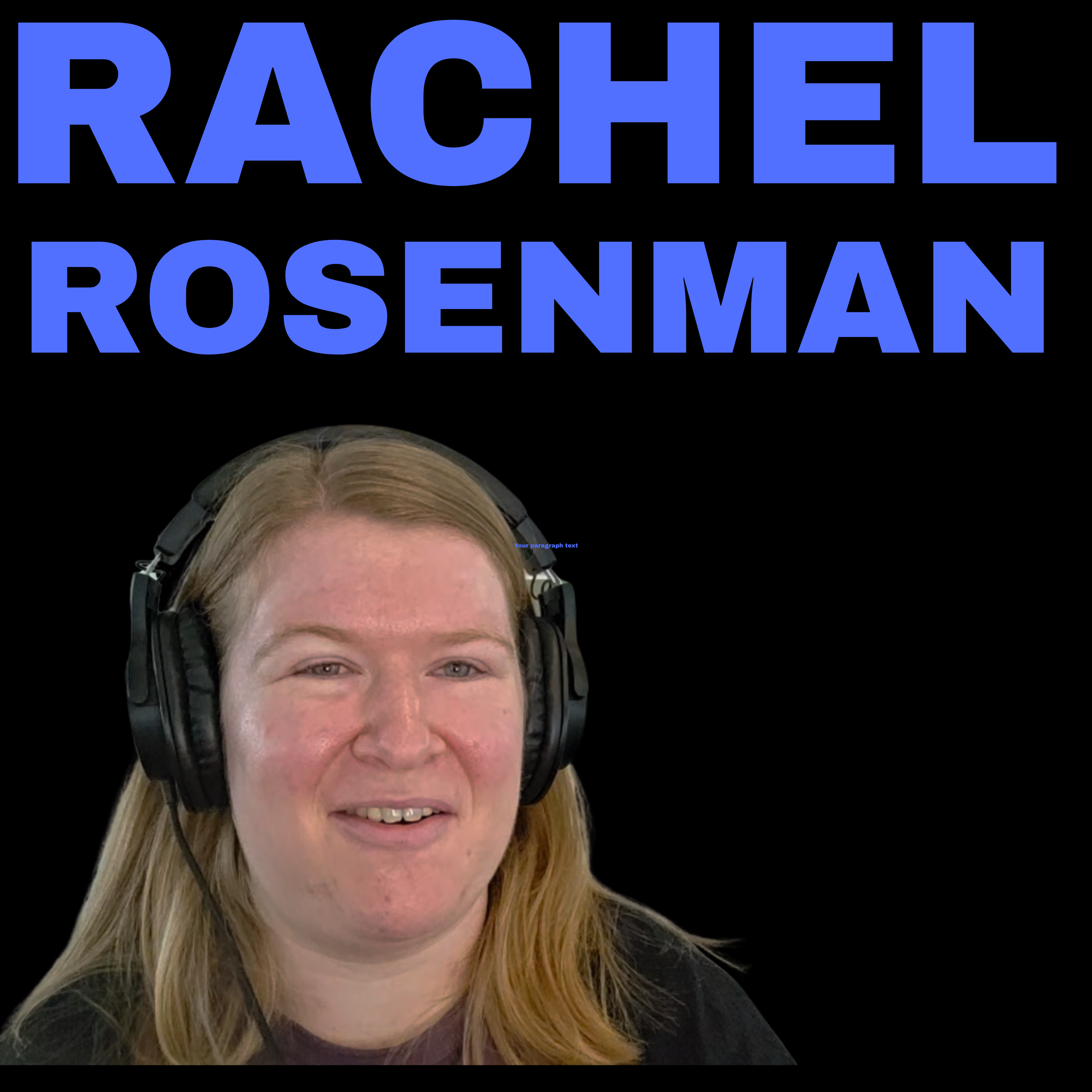 Rachel Rosenman episode artwork