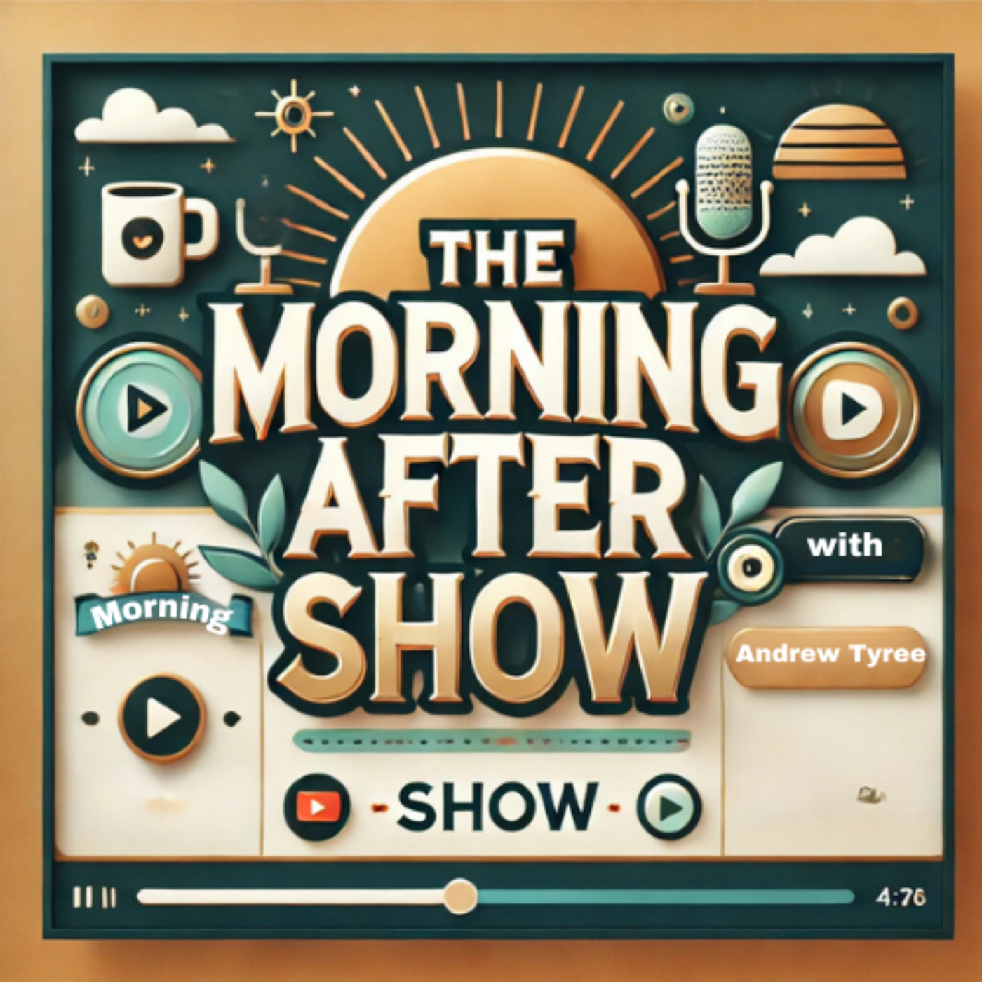 Morning After Show podcast artwork