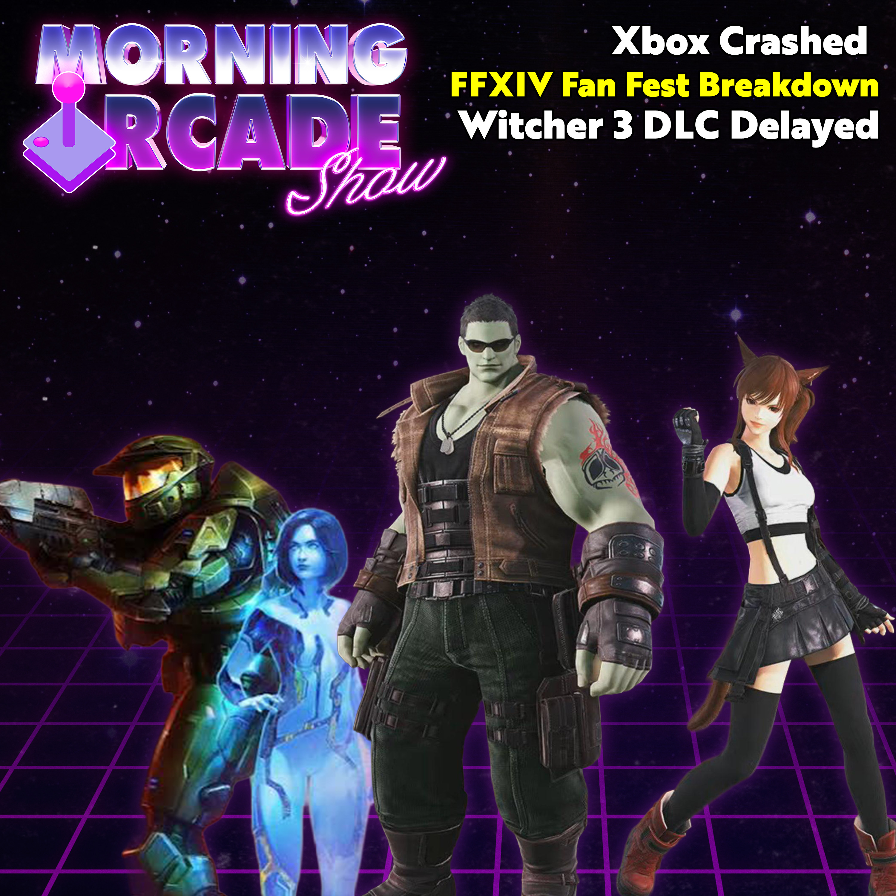 Xbox Out, FFXIV Fan Fest Breakdown & Witcher 3 Delayed