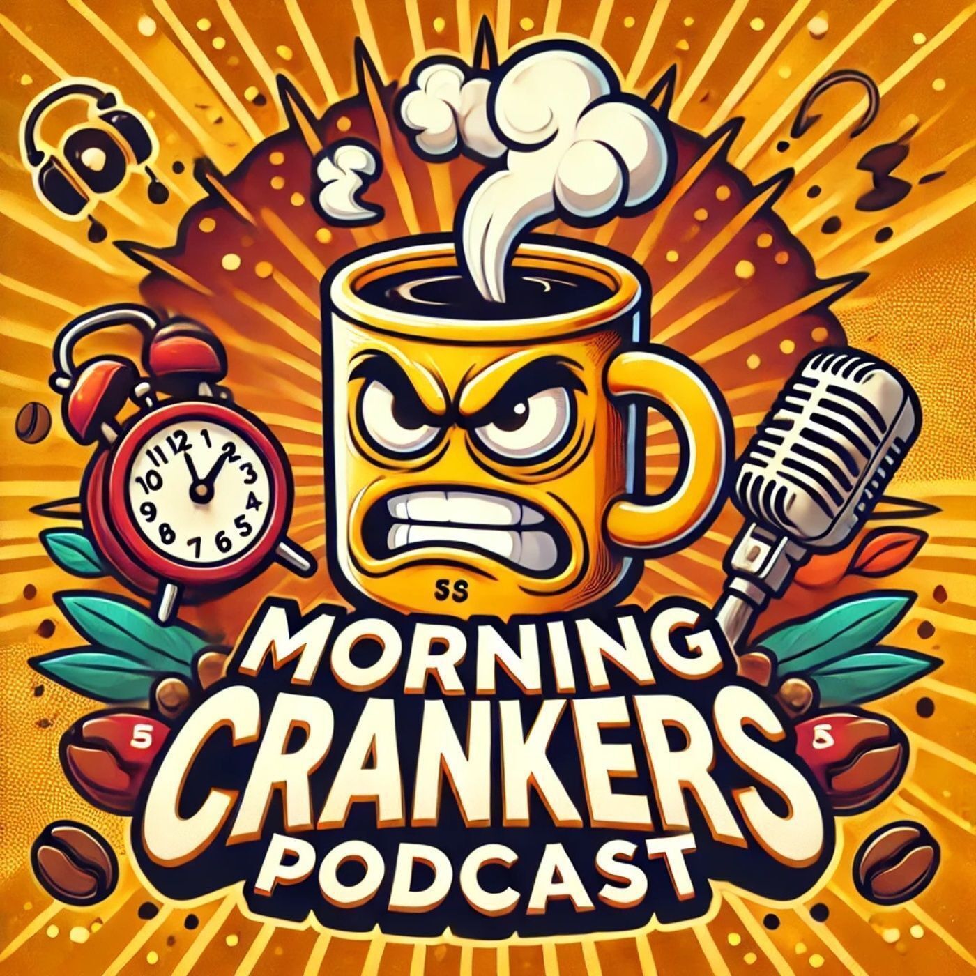 The Worst Jokes Ever, Crazy Federal Spending & Looney Tunes Top 10! | Morning Crankers Podcast episode artwork