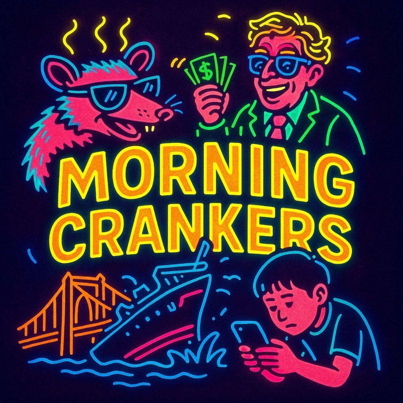 Morning Crankers May 19: National Days, Hotter Than a Possum's Armpit, Millionaire Wins Lawsuit & More! 🌟 episode artwork