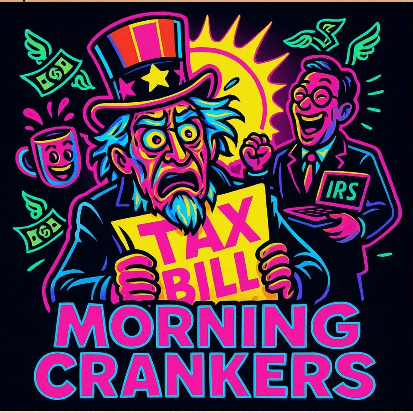 Morning Crankers Hump Day Harmonies: “Sent to China” Comedy Song, Tax Day Rage & A Missouri Mayoral Miracle! episode artwork