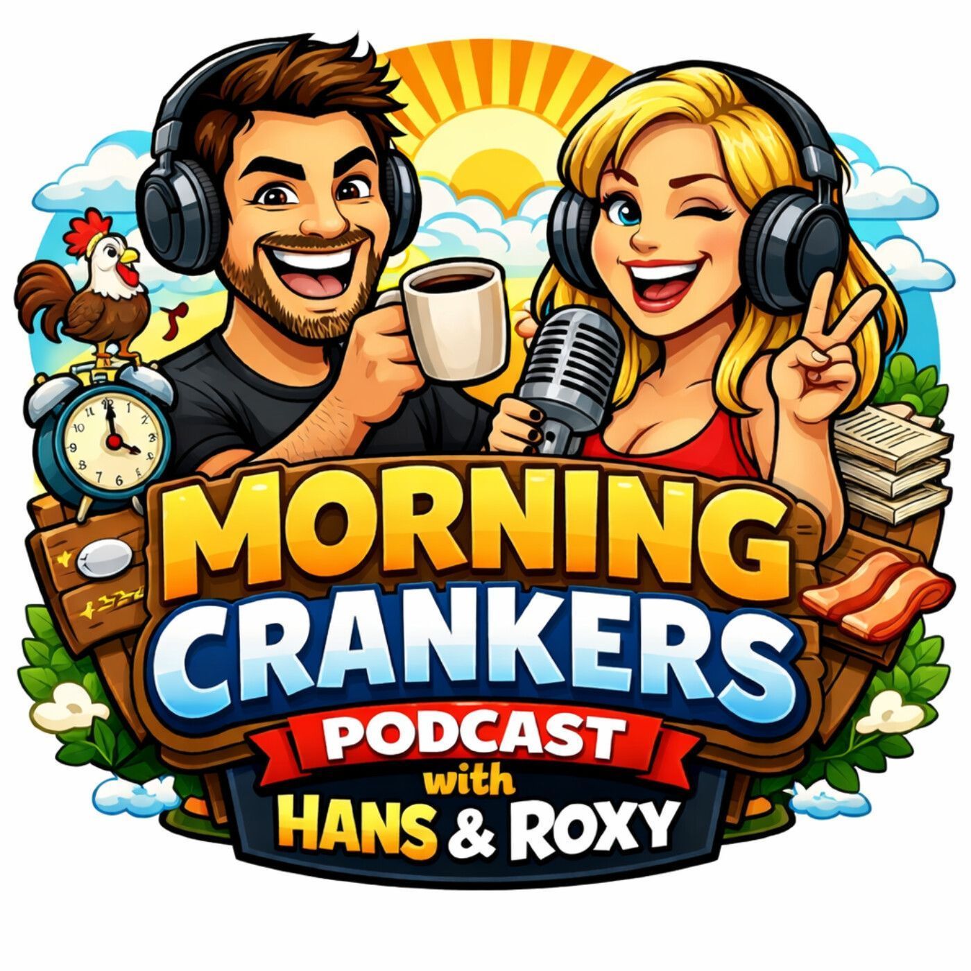 160: Morning Crankers  Meet ROXXY, Wild Christmas Gifts, Pig Semen Smugglers & GM’s Trade School Push episode artwork