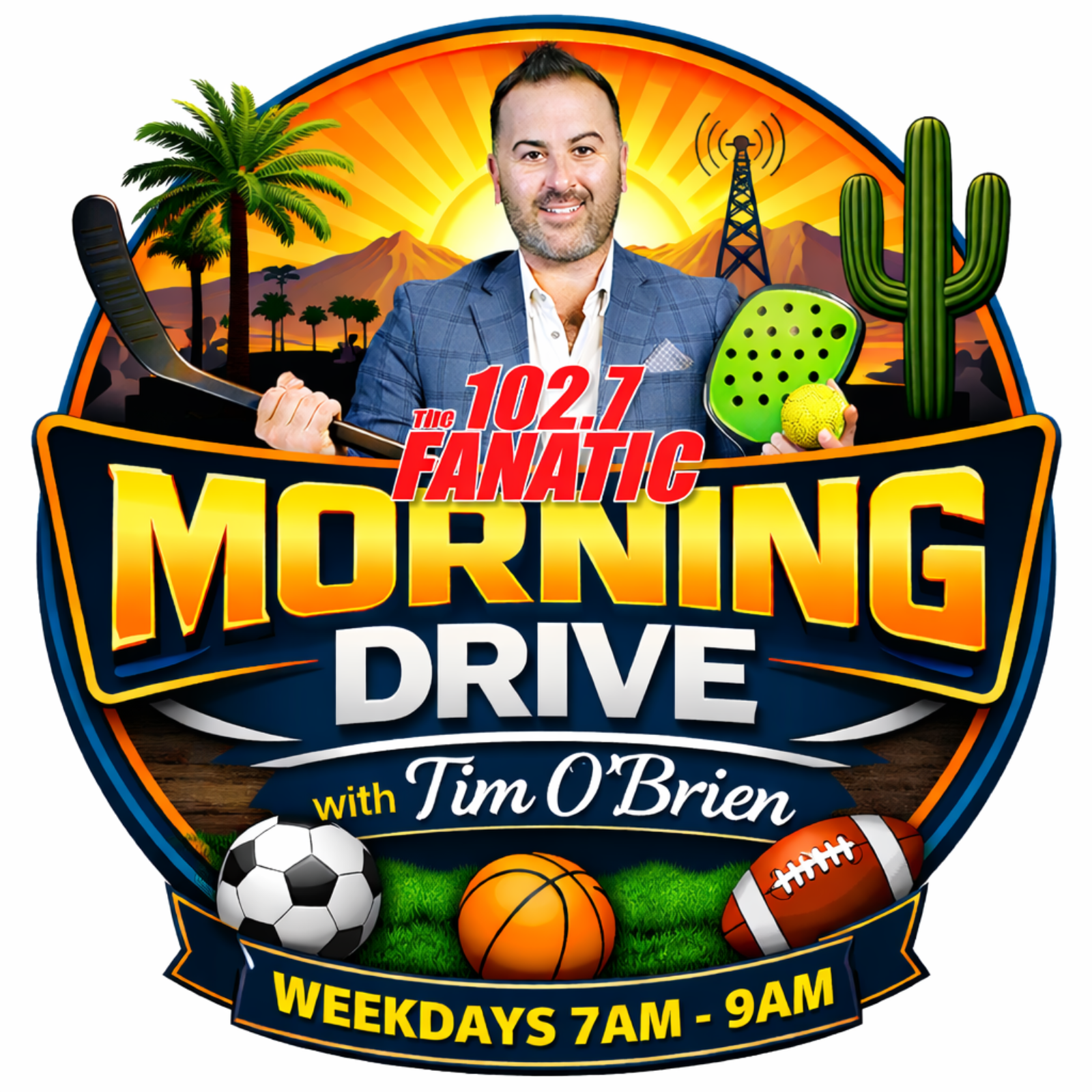 Morning Drive with Tim O’Brien cover art