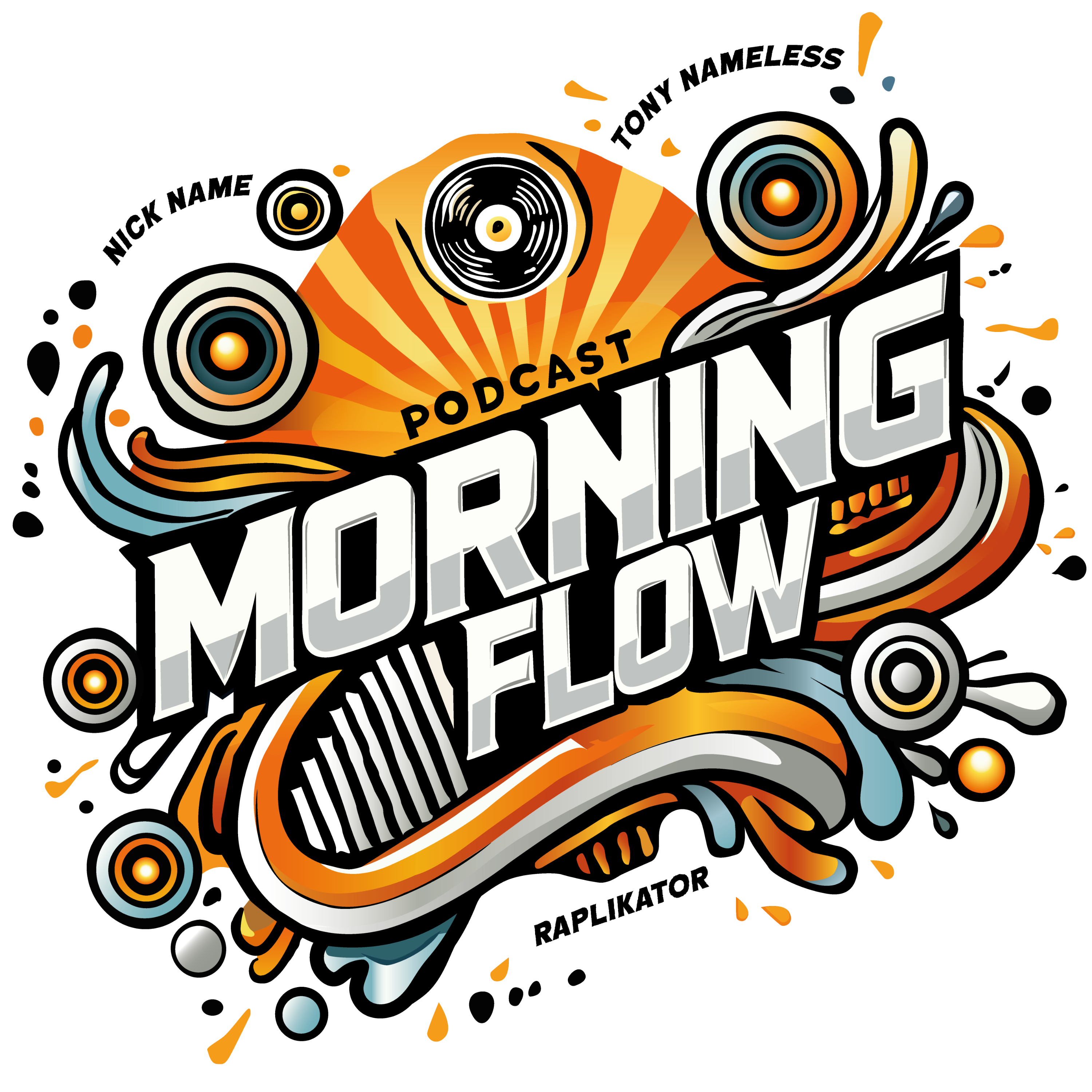 Morning Flow - Raplikator, Nick Name, Tony Namelss - 
