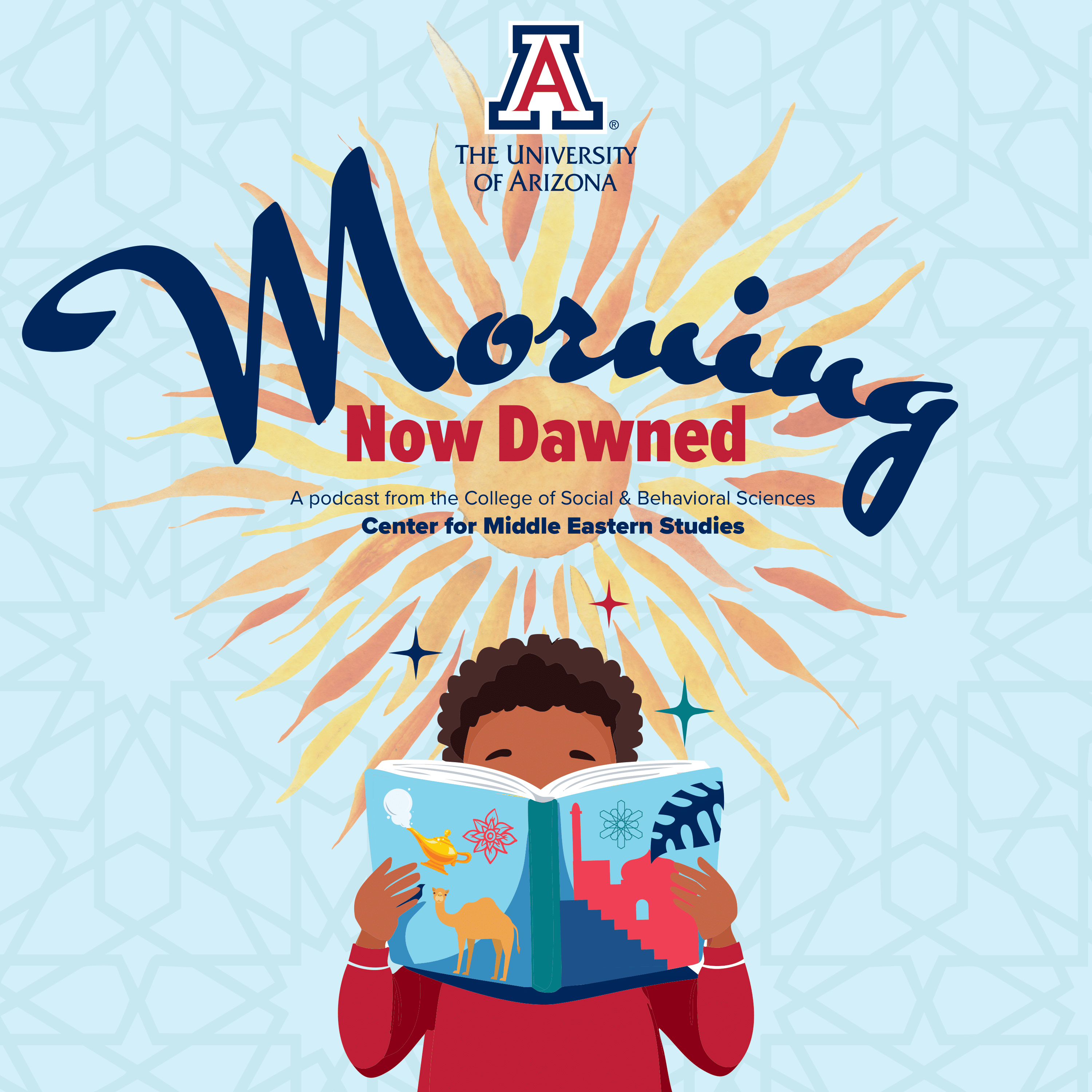 Morning Now Dawned: A Middle Eastern Kidlit Podcast podcast artwork