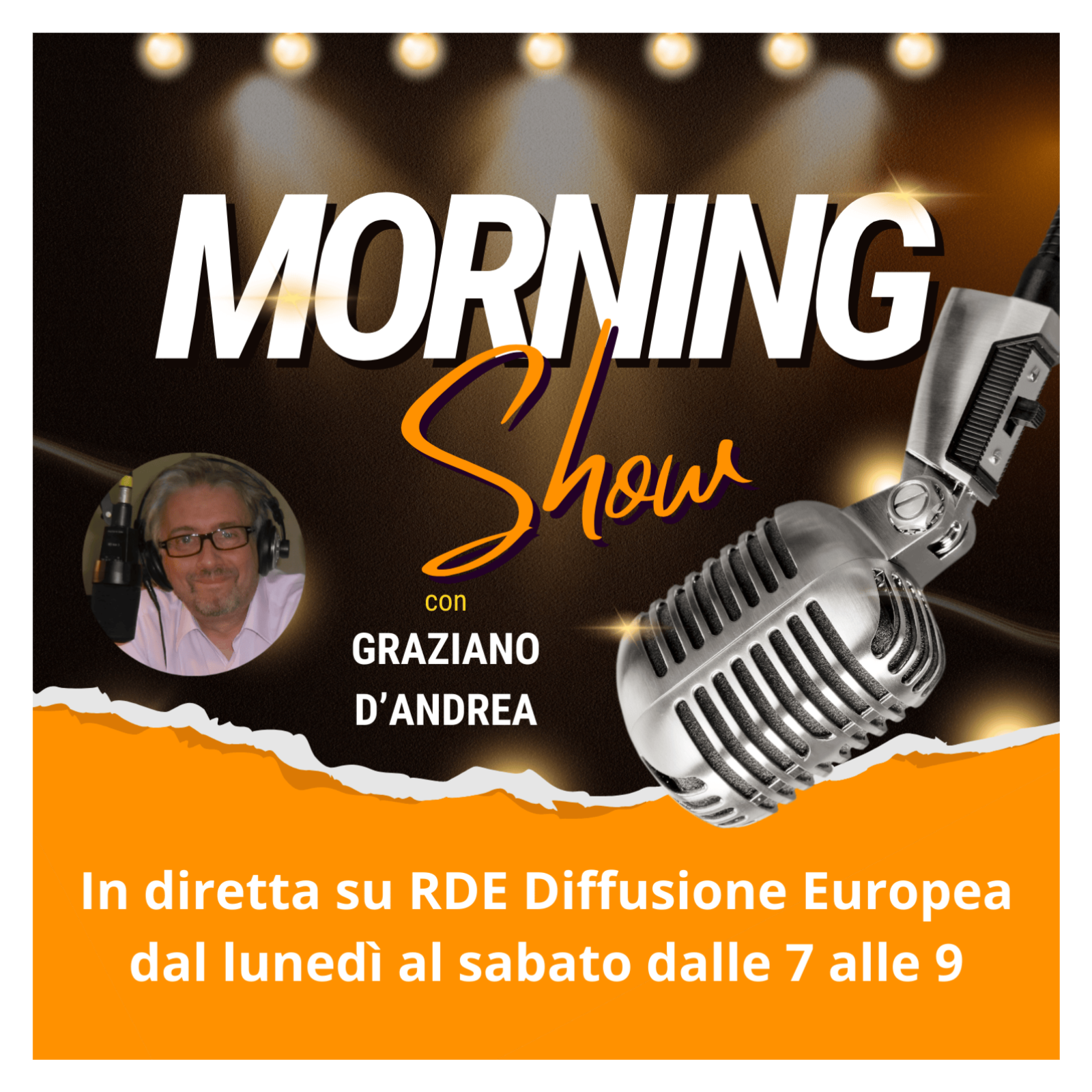 MORNING SHOW con Graziano D'Andrea cover art