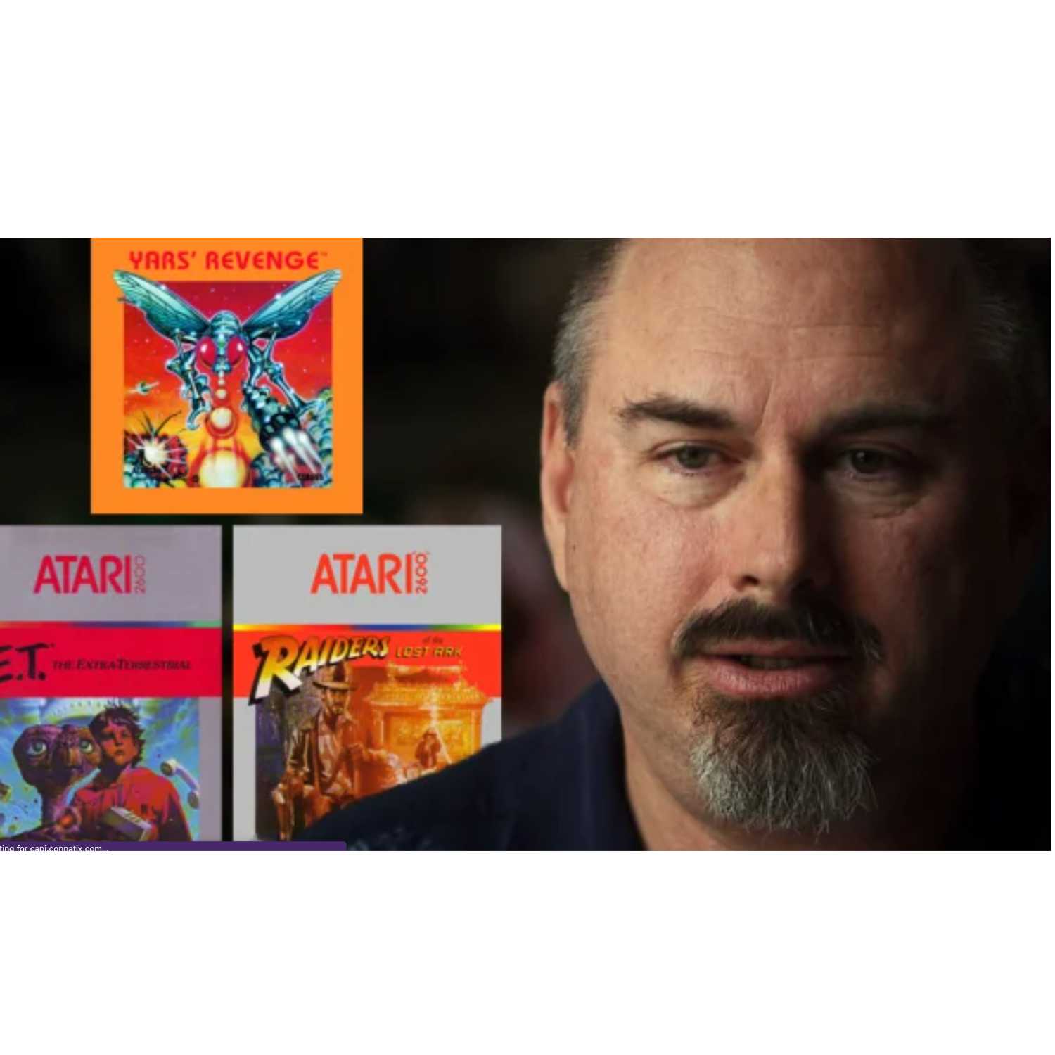 Howard Scott Warshaw, 1980's game designer extraordinaire chats with host Charlie Stone of the legendary #1980s #atari #games #yarsrevenge #raiders and the infamous #ET