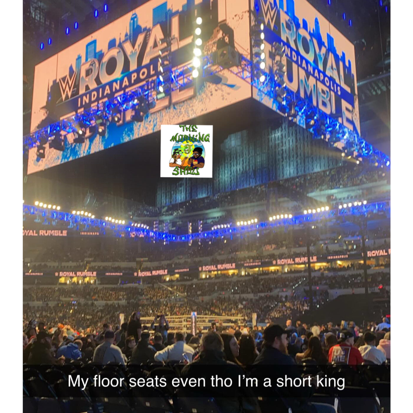 Morning J Show : WWE Royal Rumble 2025 INDY episode artwork