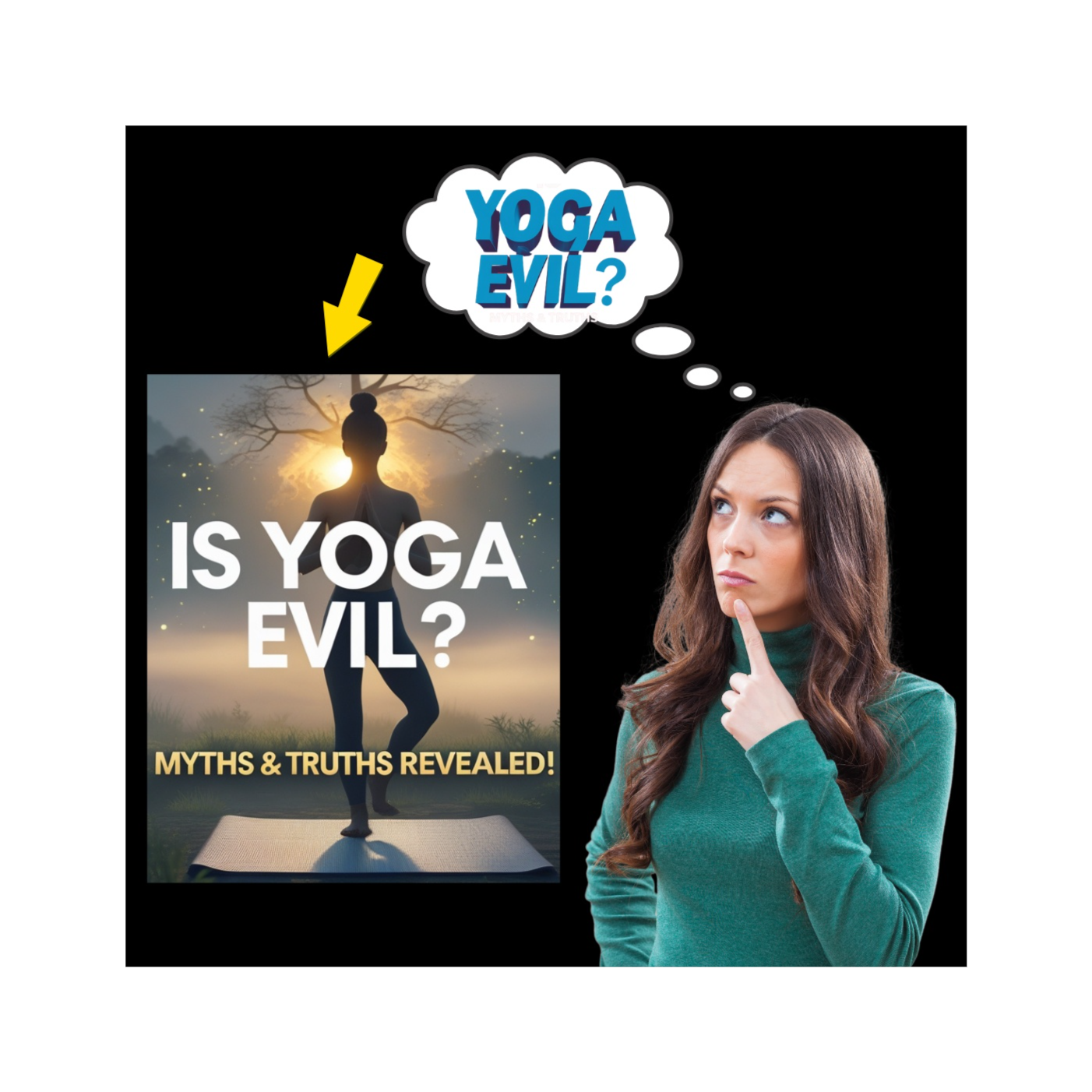 Is Yoga Evil? The Truth Behind the Myths and Misconceptions