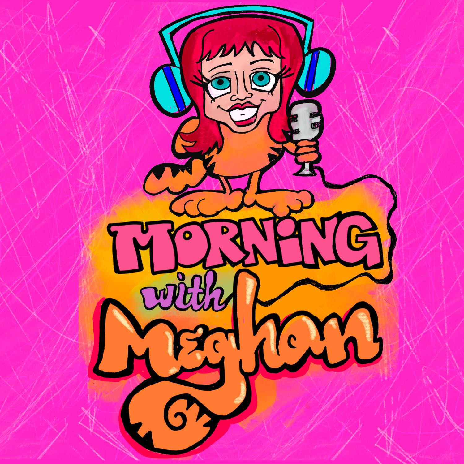 Morning with Meghan